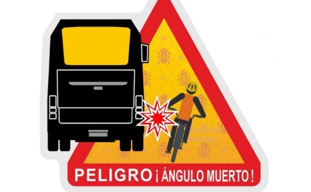 Qué es la señal de ángulos muertos de la DGT