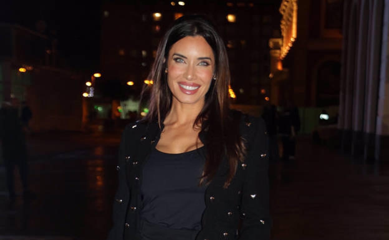 Pilar Rubio. 