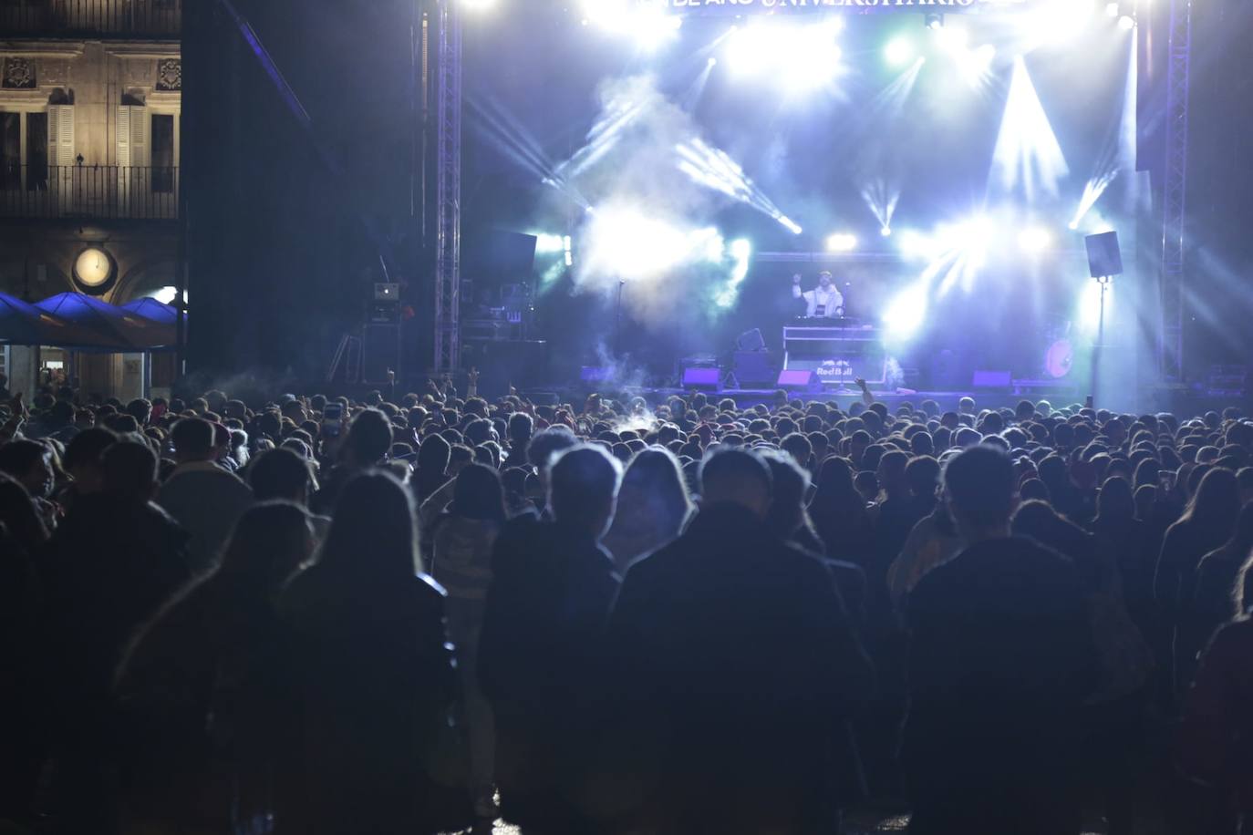 Fotos: La Nochevieja Universitaria toma de nuevo Salamanca