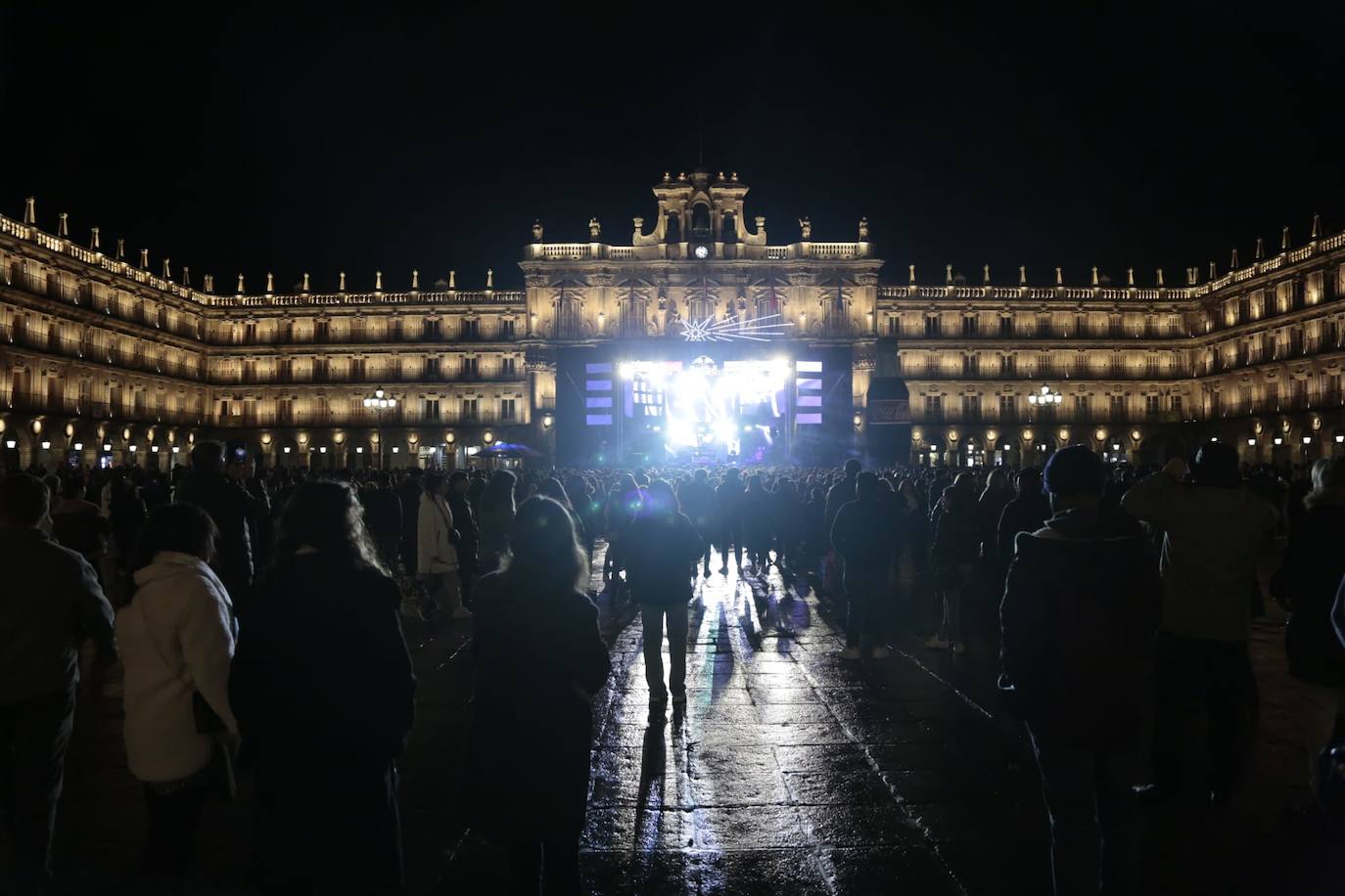 Fotos: La Nochevieja Universitaria toma de nuevo Salamanca