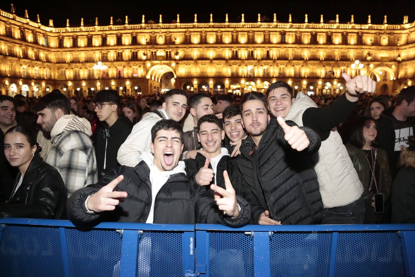 Fotos: La Nochevieja Universitaria toma de nuevo Salamanca