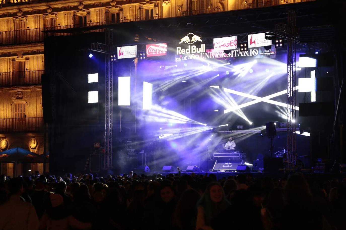 Fotos: La Nochevieja Universitaria toma de nuevo Salamanca