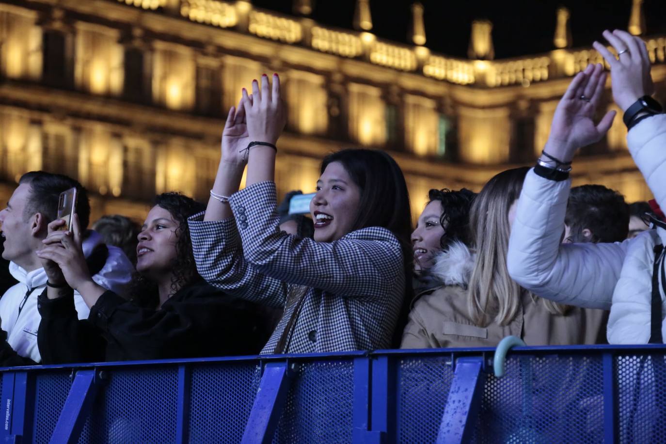 Fotos: La Nochevieja Universitaria toma de nuevo Salamanca