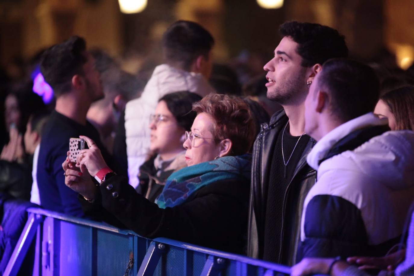 Fotos: La Nochevieja Universitaria toma de nuevo Salamanca