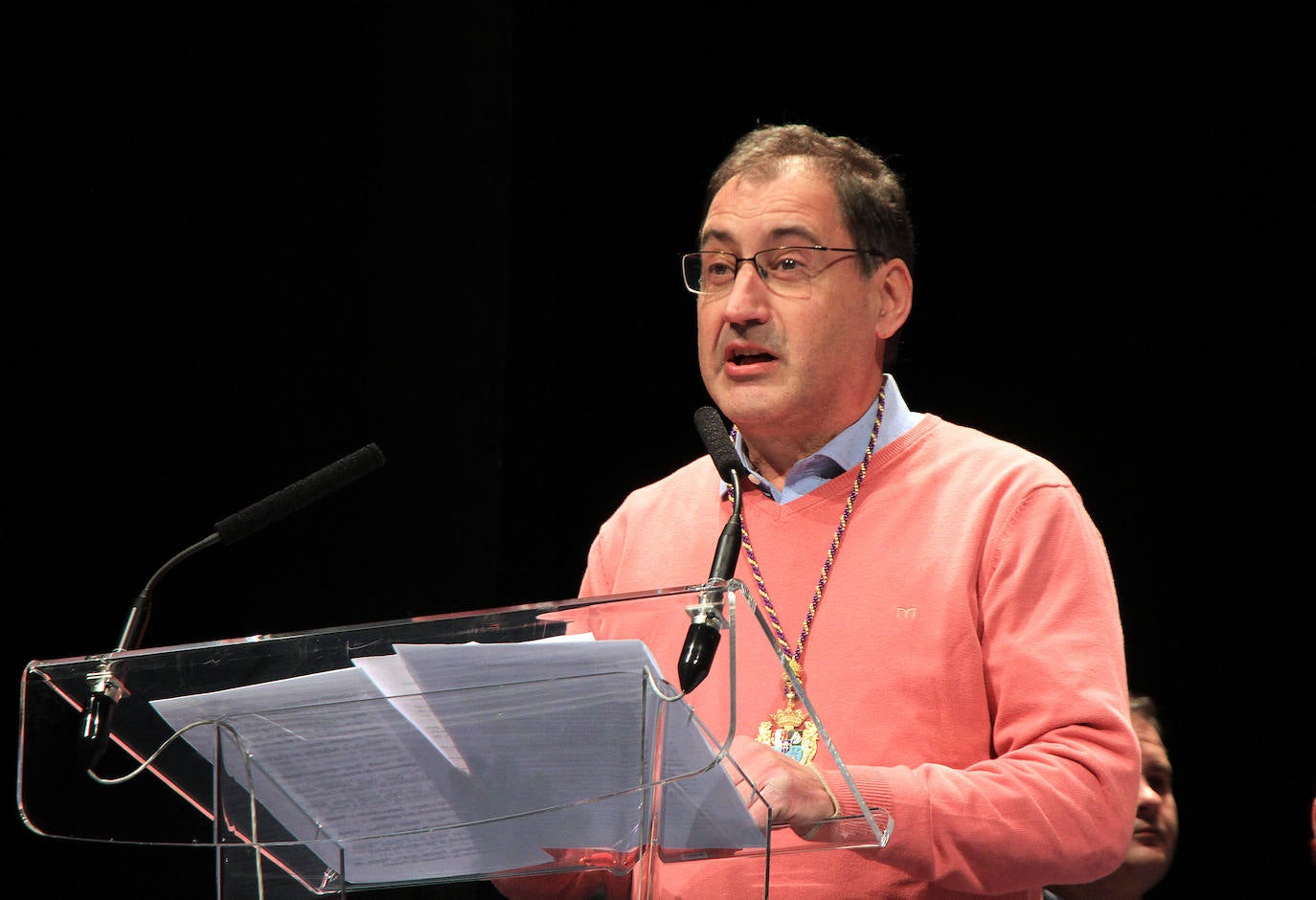 Acto de entrega de las Medallas de Oro de la Diputación.