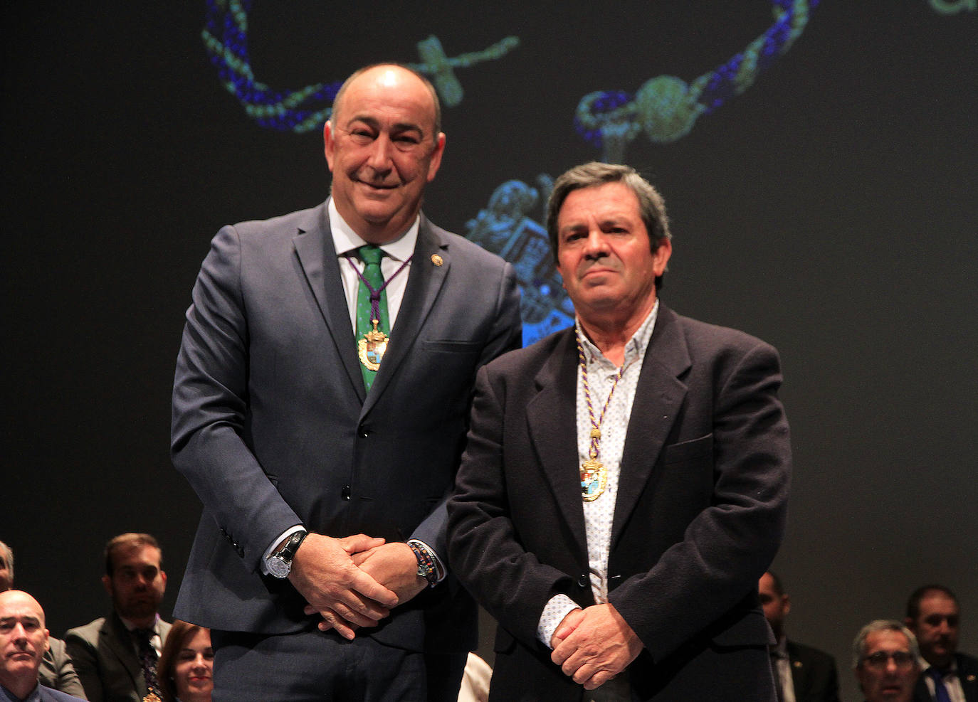 Acto de entrega de las Medallas de Oro de la Diputación.