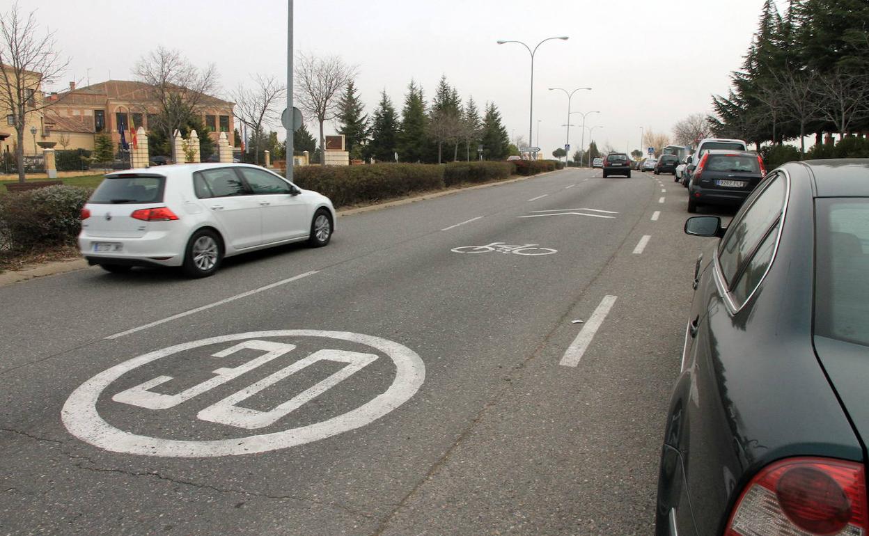 La avenida Gerardo Diego, en Nueva Segovia, será una de las calles afectadas.