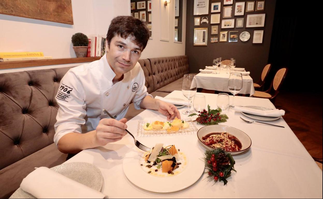 El cocinero Manuel Soler