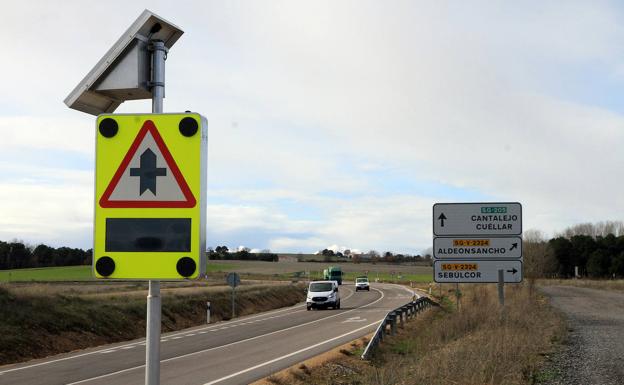 La SG-205, una carretera con medidas de seguridad actualizadas y escaso margen de mejora