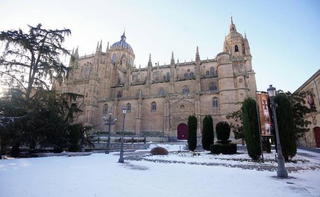 Catedral de Salamanca. 