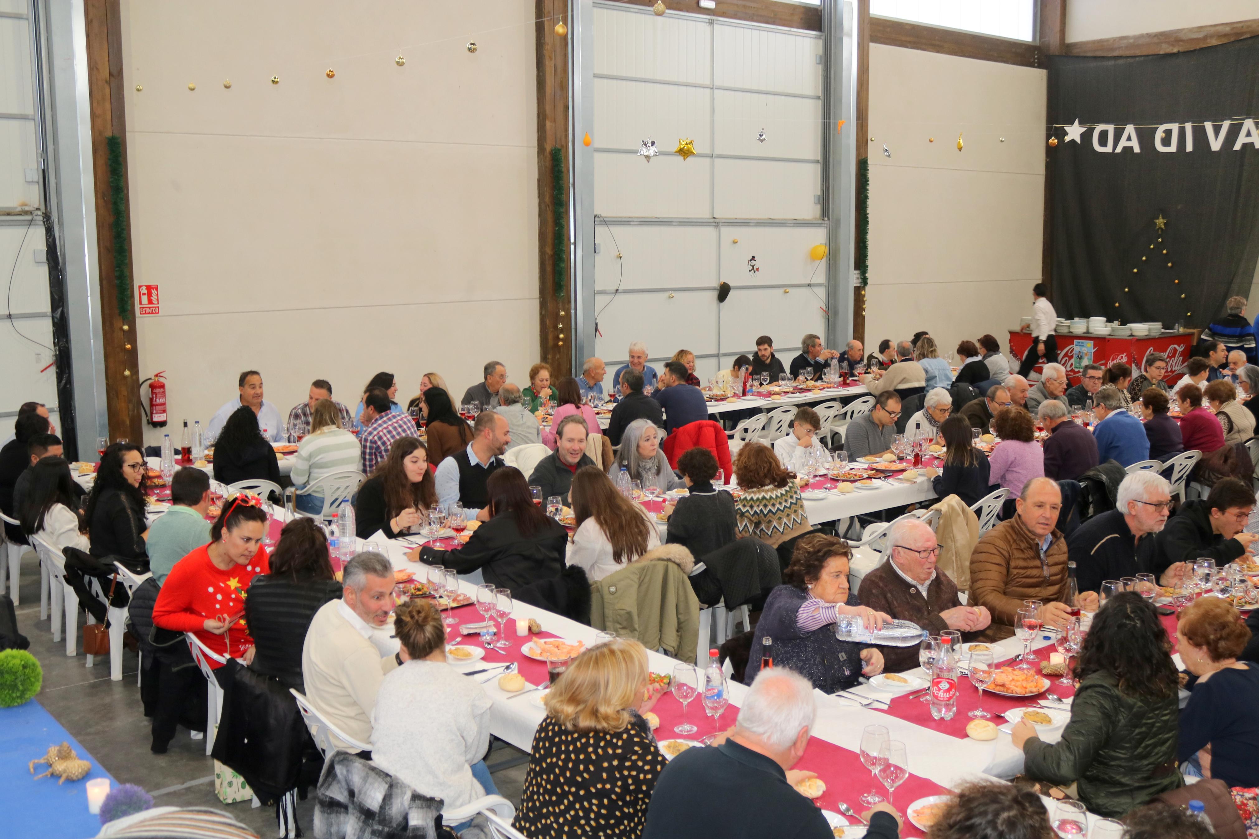 Hornillos de Cerrato celebra un animado encuentro navideño