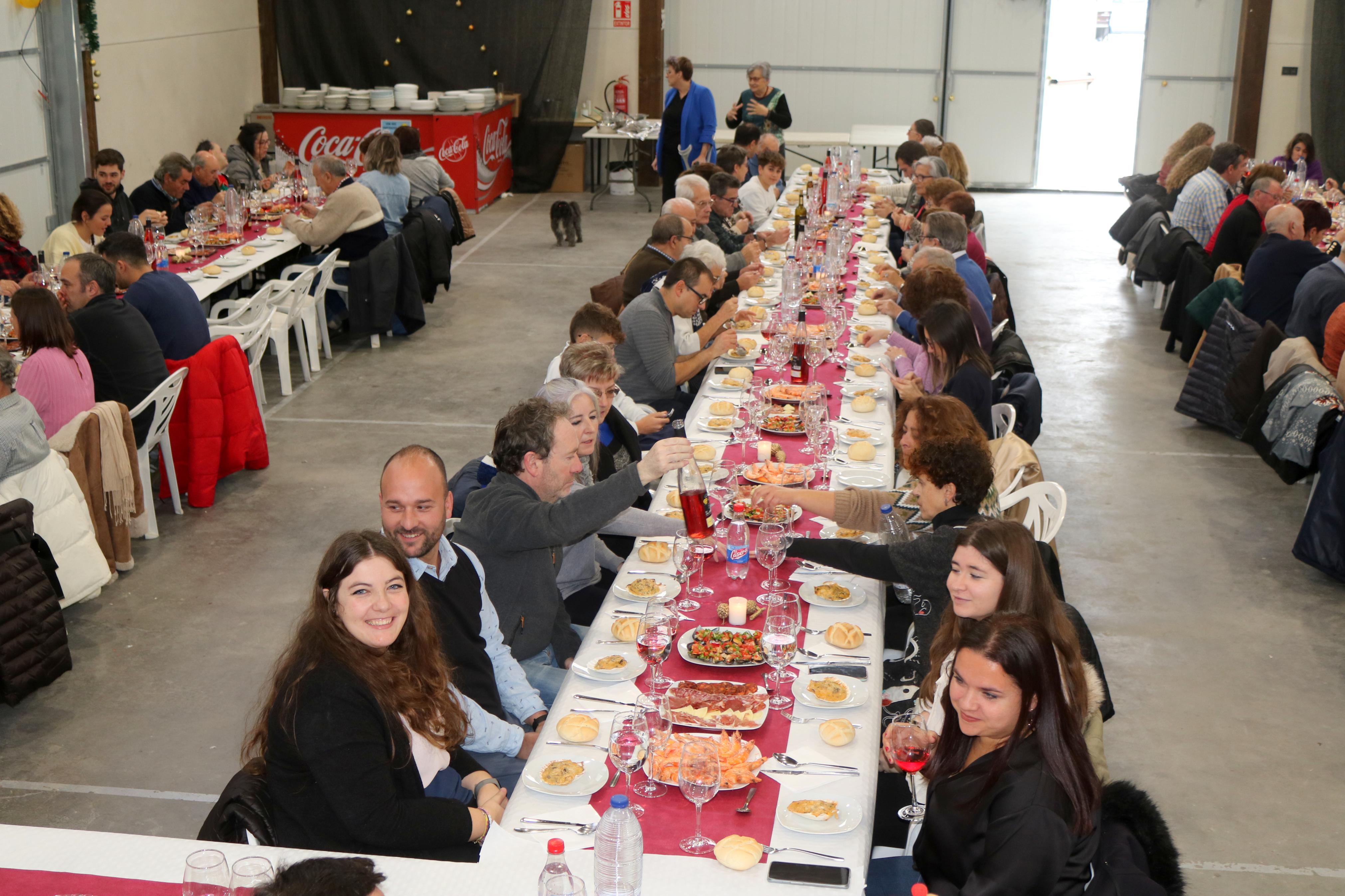 Hornillos de Cerrato celebra un animado encuentro navideño