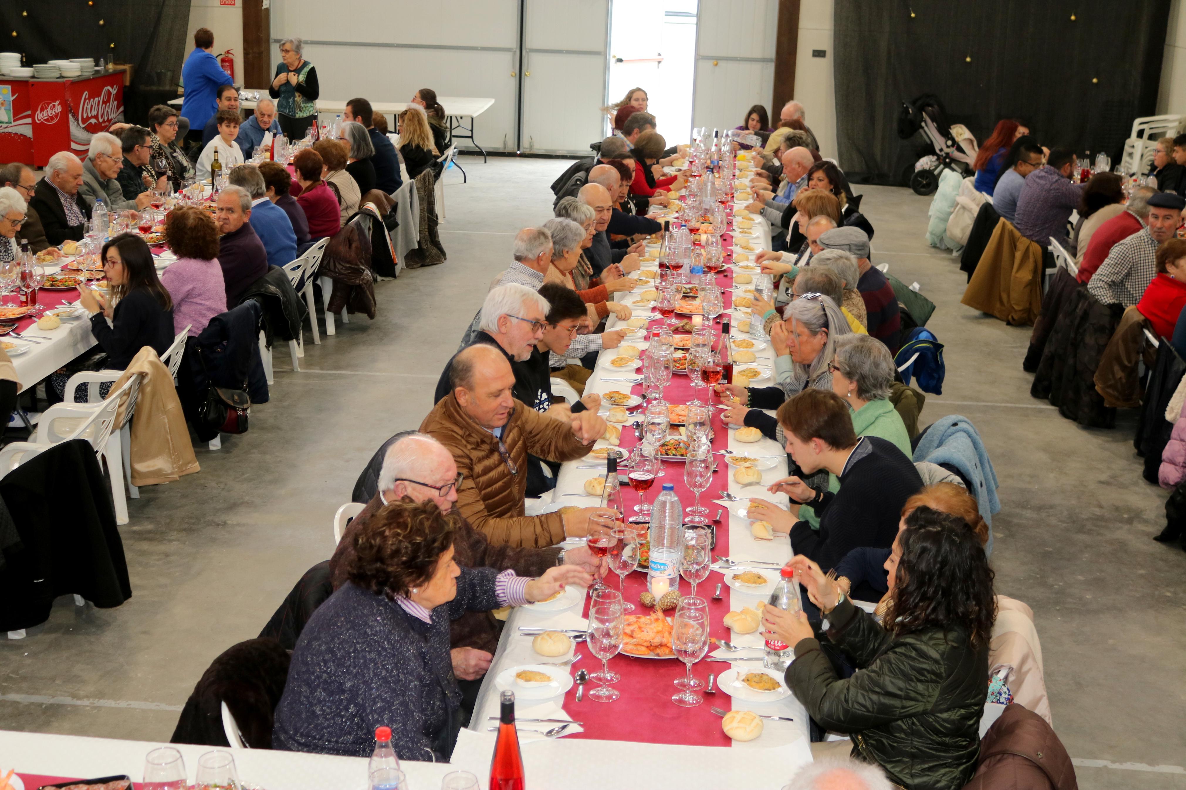 Hornillos de Cerrato celebra un animado encuentro navideño