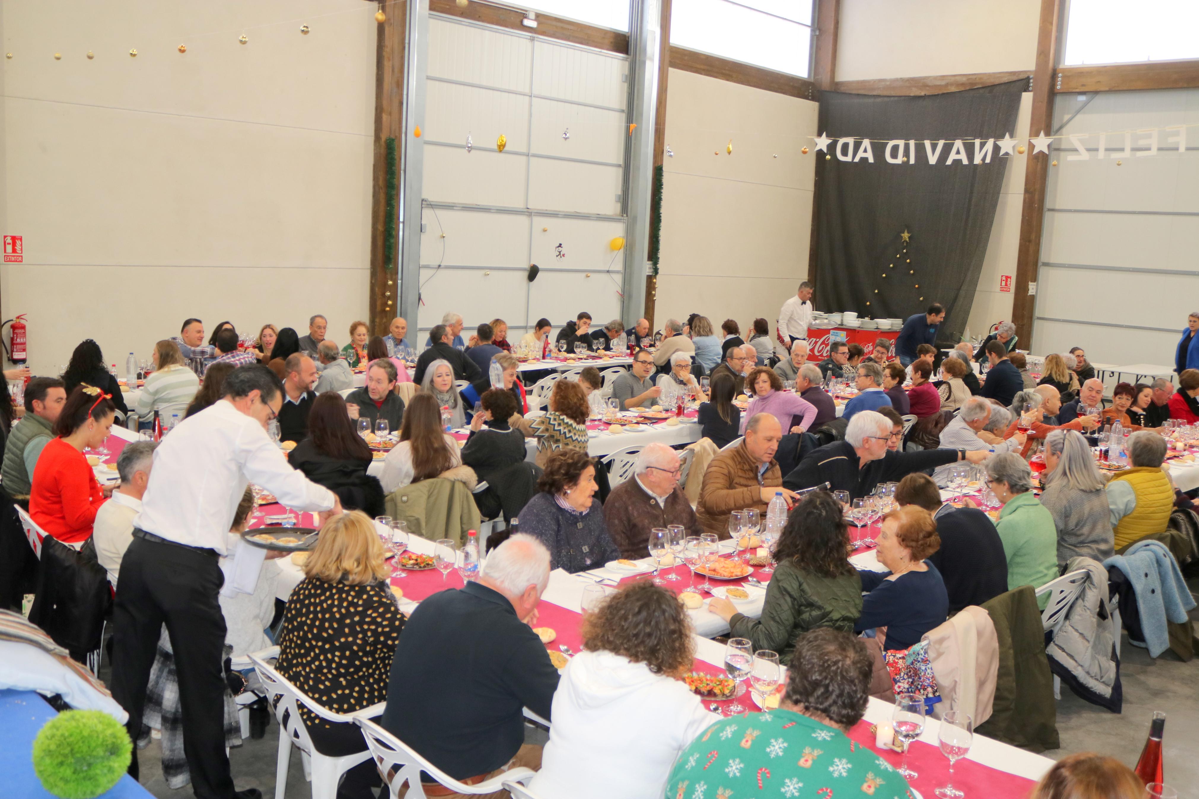 Hornillos de Cerrato celebra un animado encuentro navideño