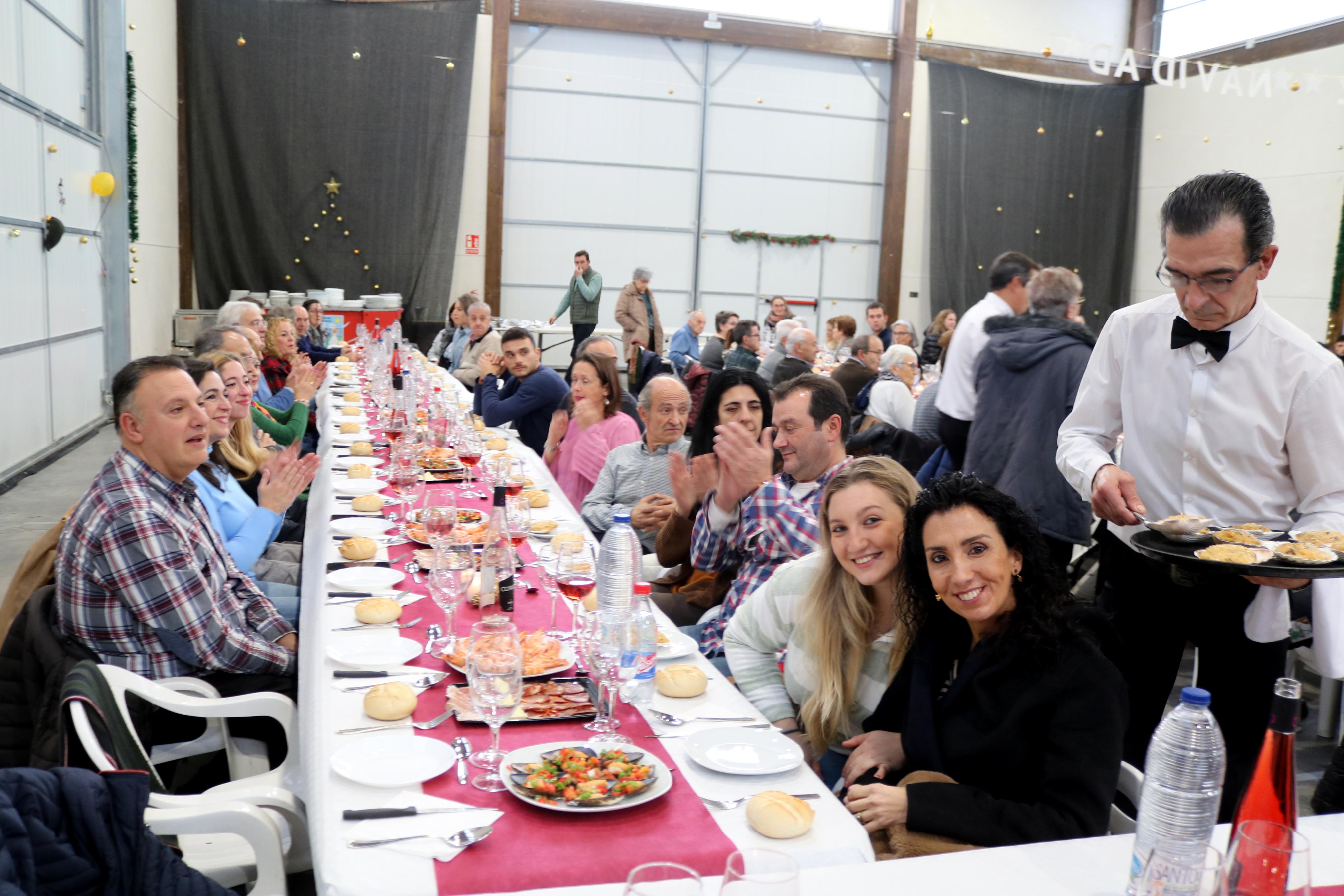 Hornillos de Cerrato celebra un animado encuentro navideño