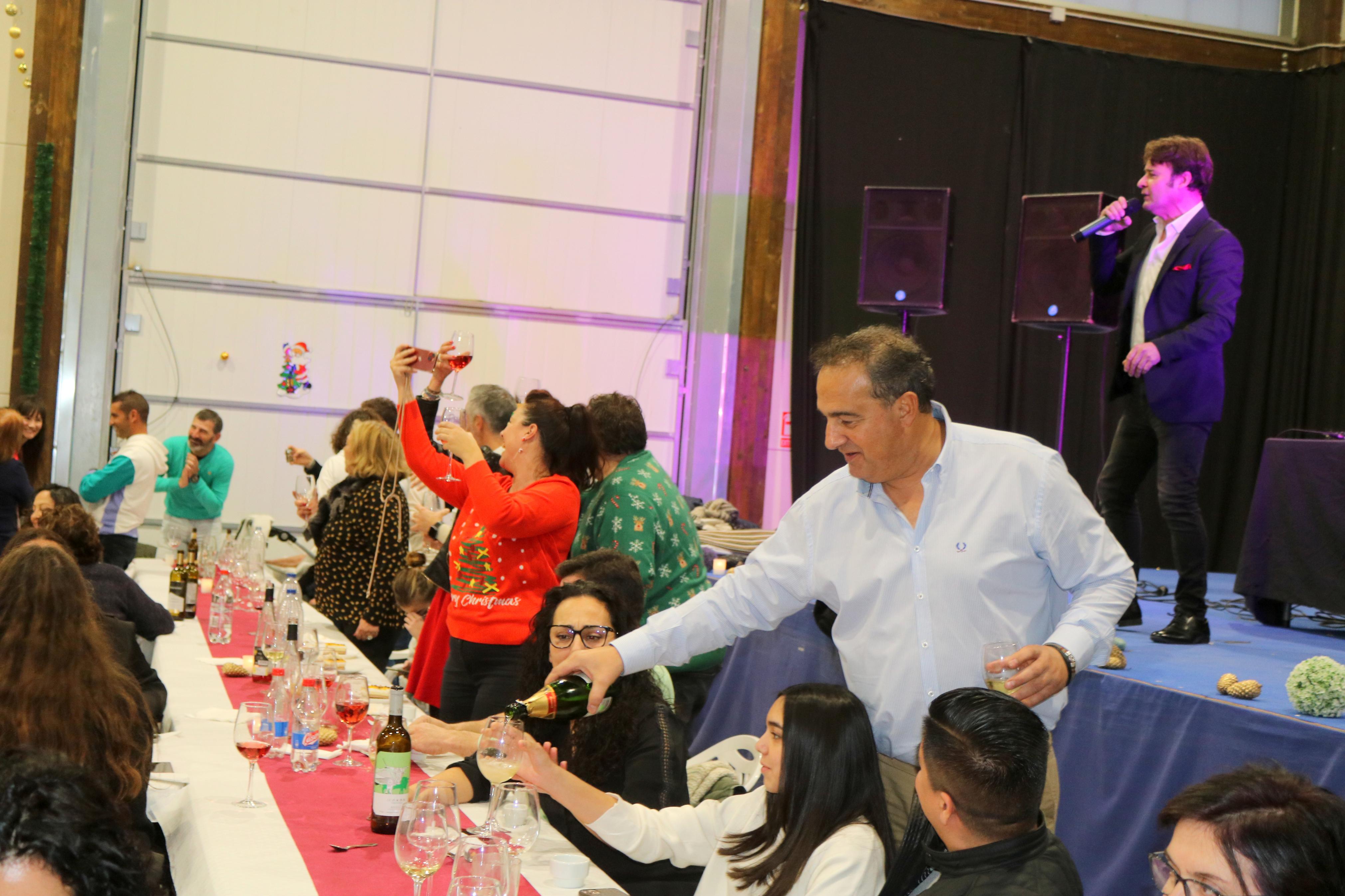 Hornillos de Cerrato celebra un animado encuentro navideño