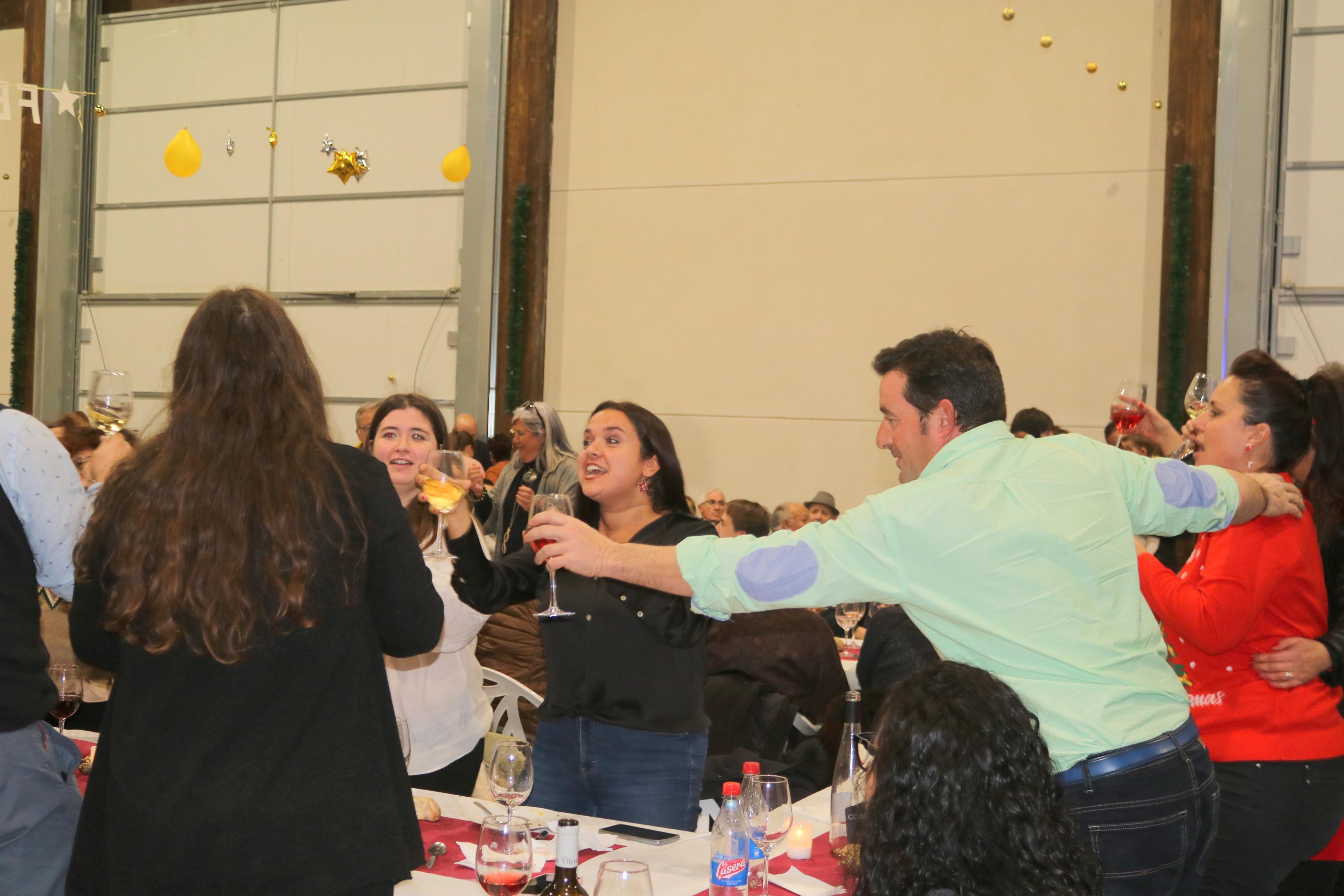 Hornillos de Cerrato celebra un animado encuentro navideño