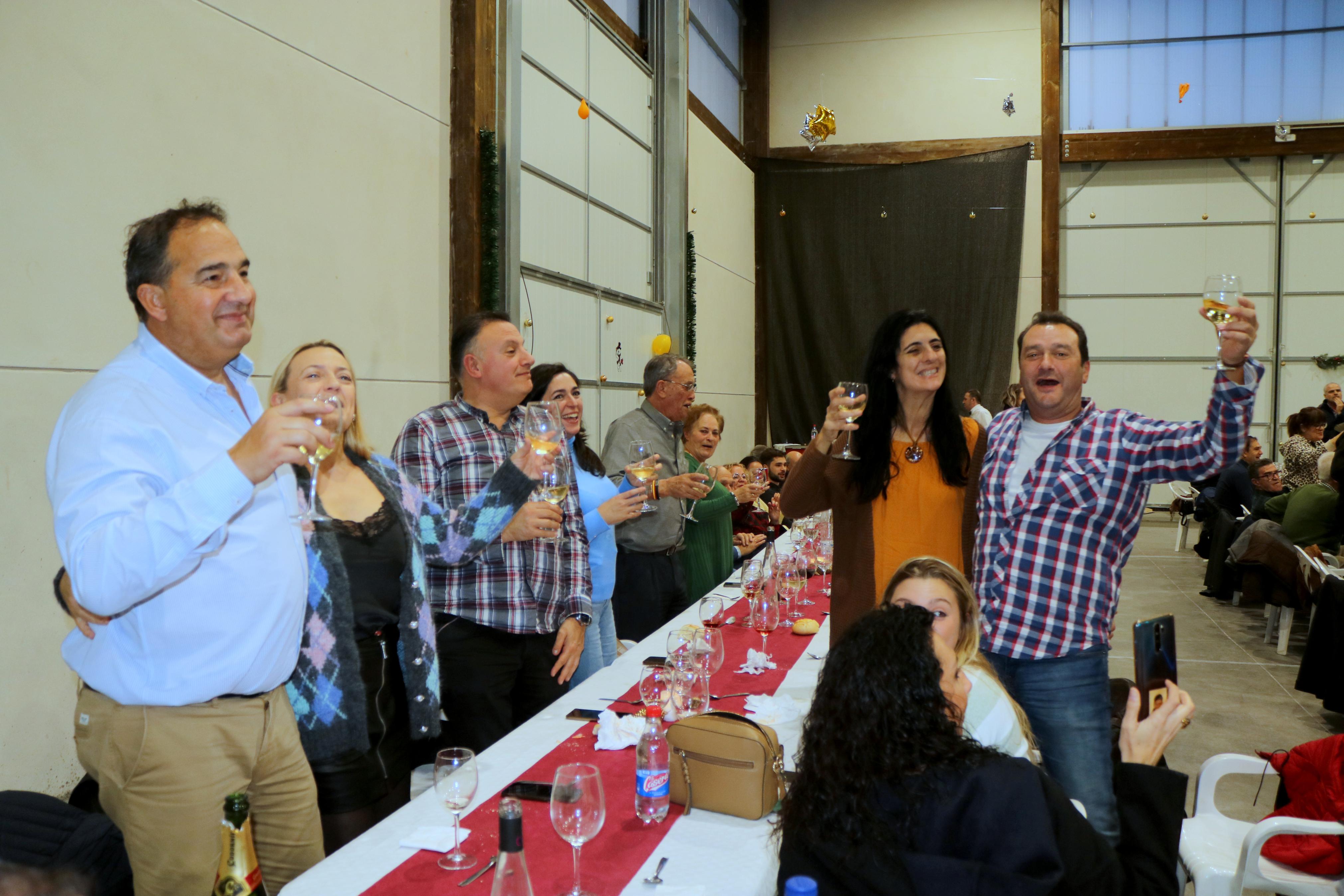 Hornillos de Cerrato celebra un animado encuentro navideño