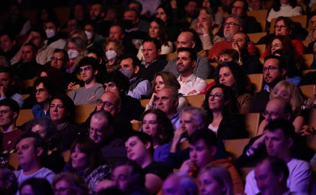 Público durante el concierto. 