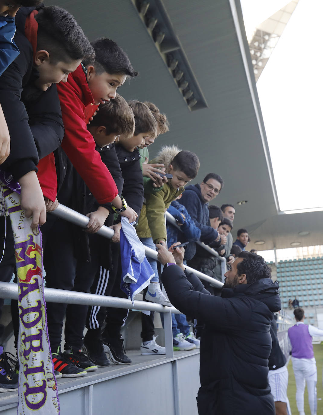 Fotos: Álvaro Arbeloa y otras caras conocidas se dejan querer en La Balastera