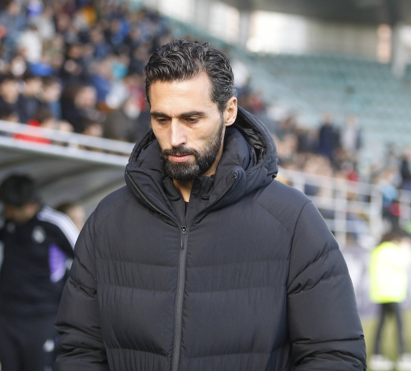 Fotos: Álvaro Arbeloa y otras caras conocidas se dejan querer en La Balastera