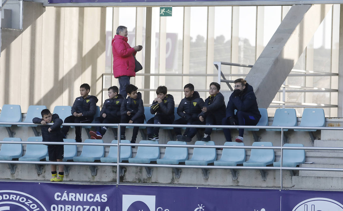 Fotos: Álvaro Arbeloa y otras caras conocidas se dejan querer en La Balastera