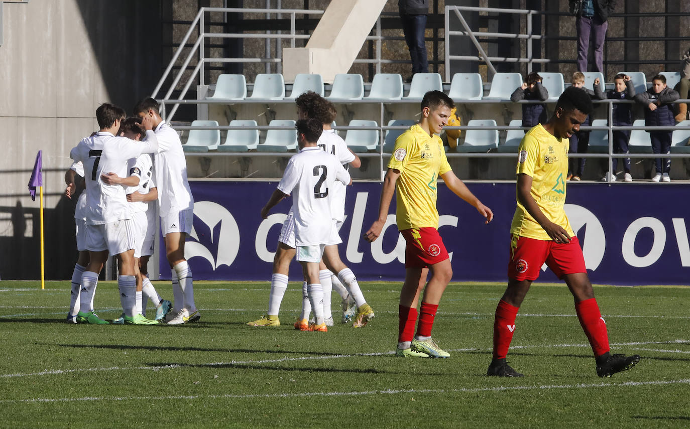 Fotos: Álvaro Arbeloa y otras caras conocidas se dejan querer en La Balastera
