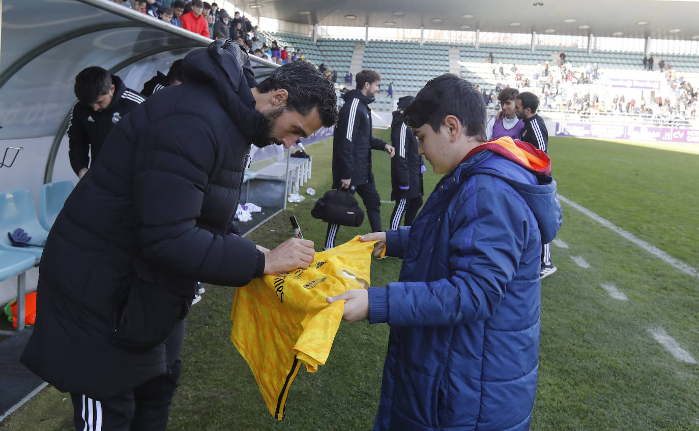 Fotos: Álvaro Arbeloa y otras caras conocidas se dejan querer en La Balastera