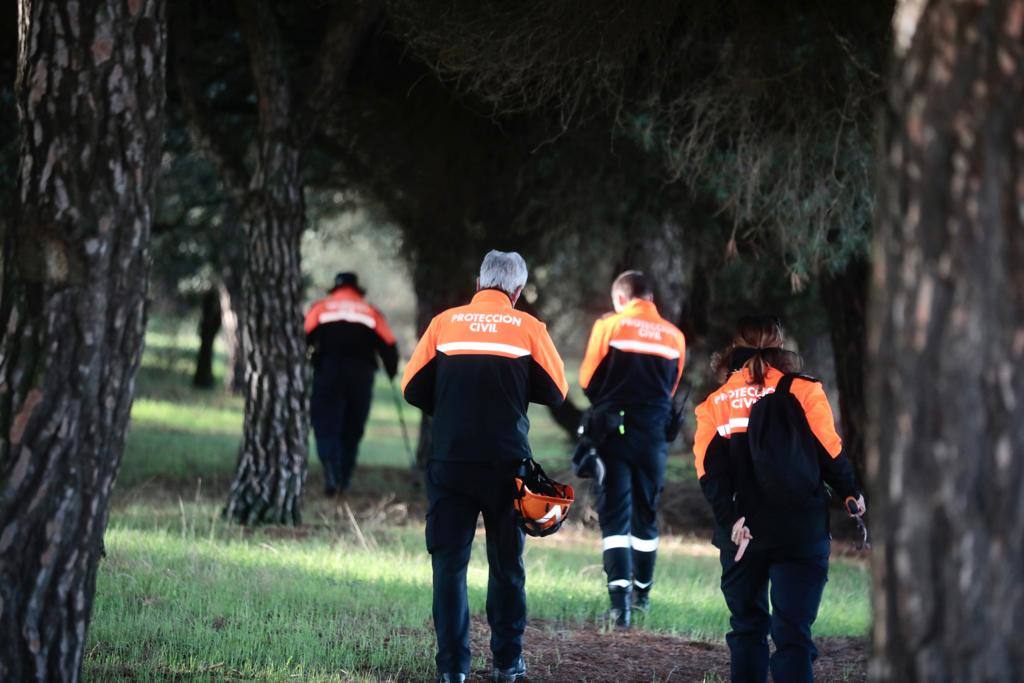 Buscan en Valladolid un ultraligero desaparecido con dos tripulantes.