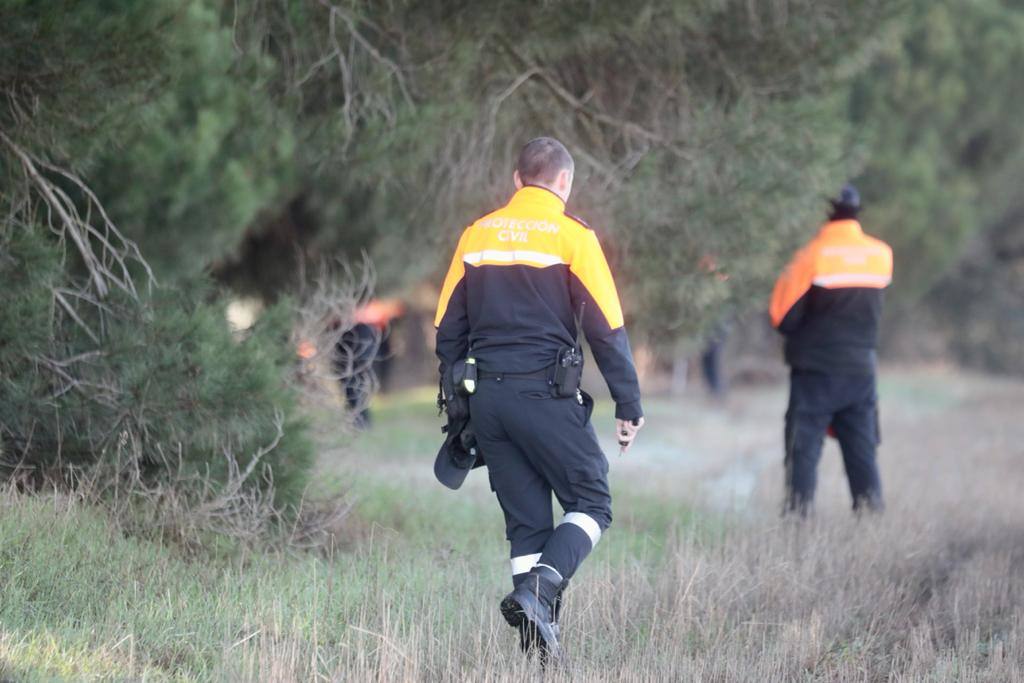 Buscan en Valladolid un ultraligero desaparecido con dos tripulantes.