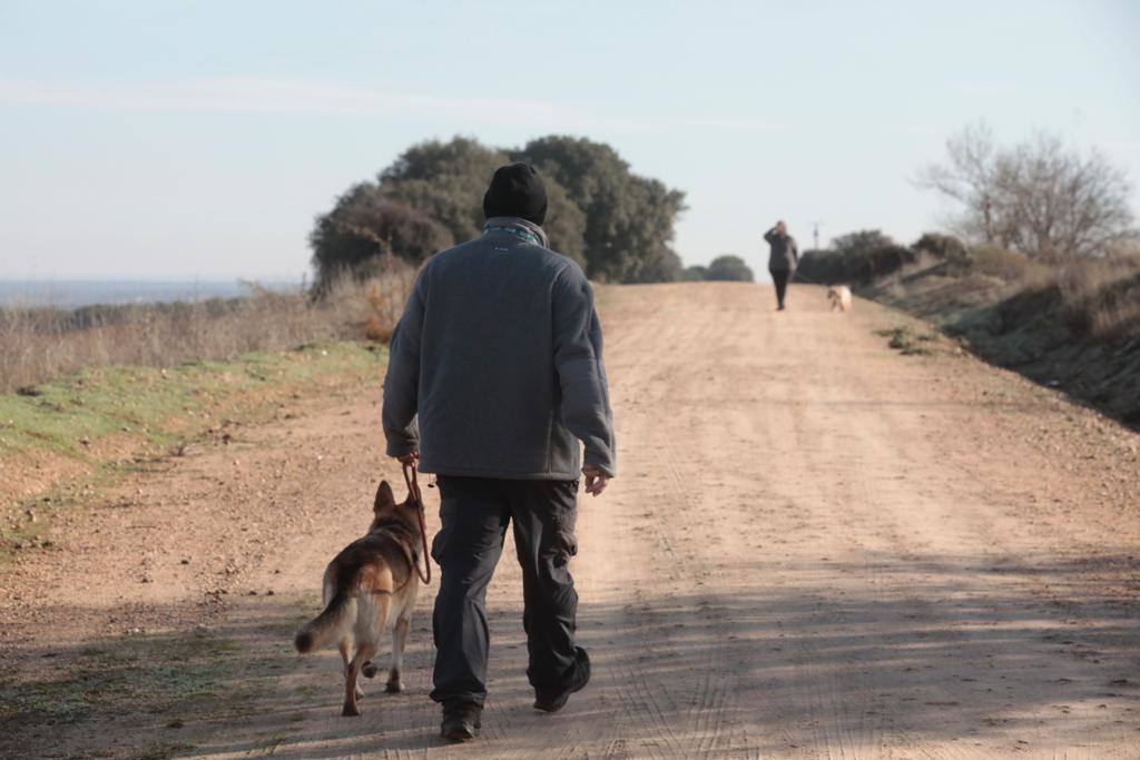 Buscan en Valladolid un ultraligero desaparecido con dos tripulantes.