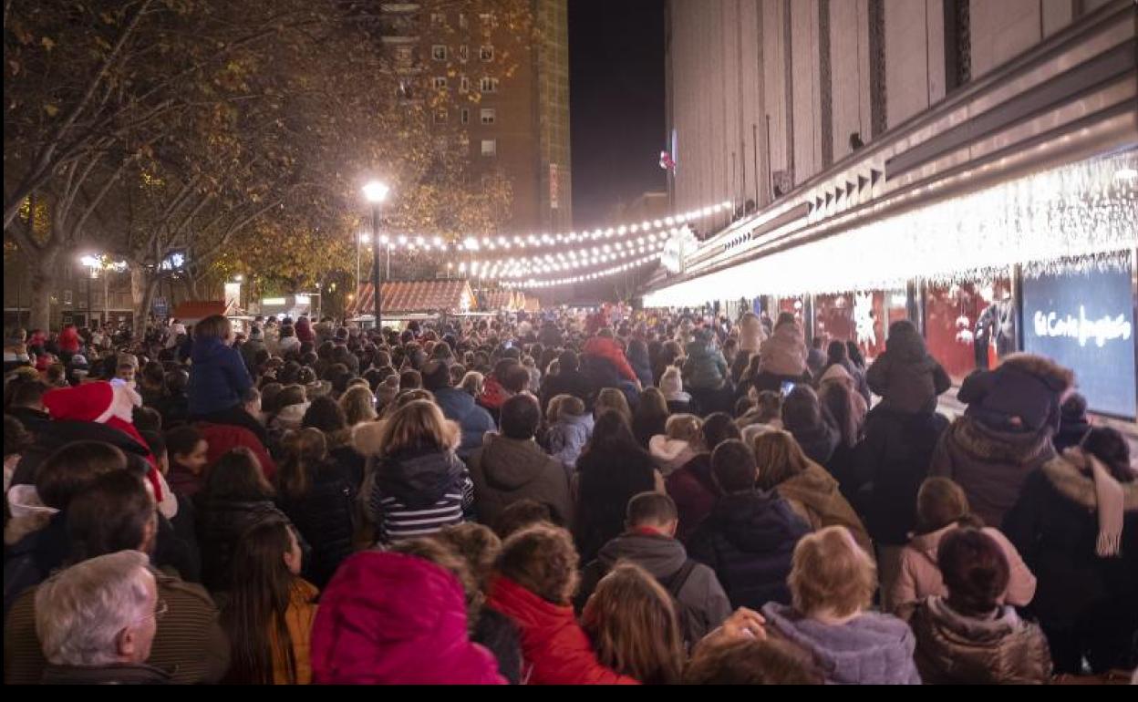 Papá Noel hace escala en Valladolid