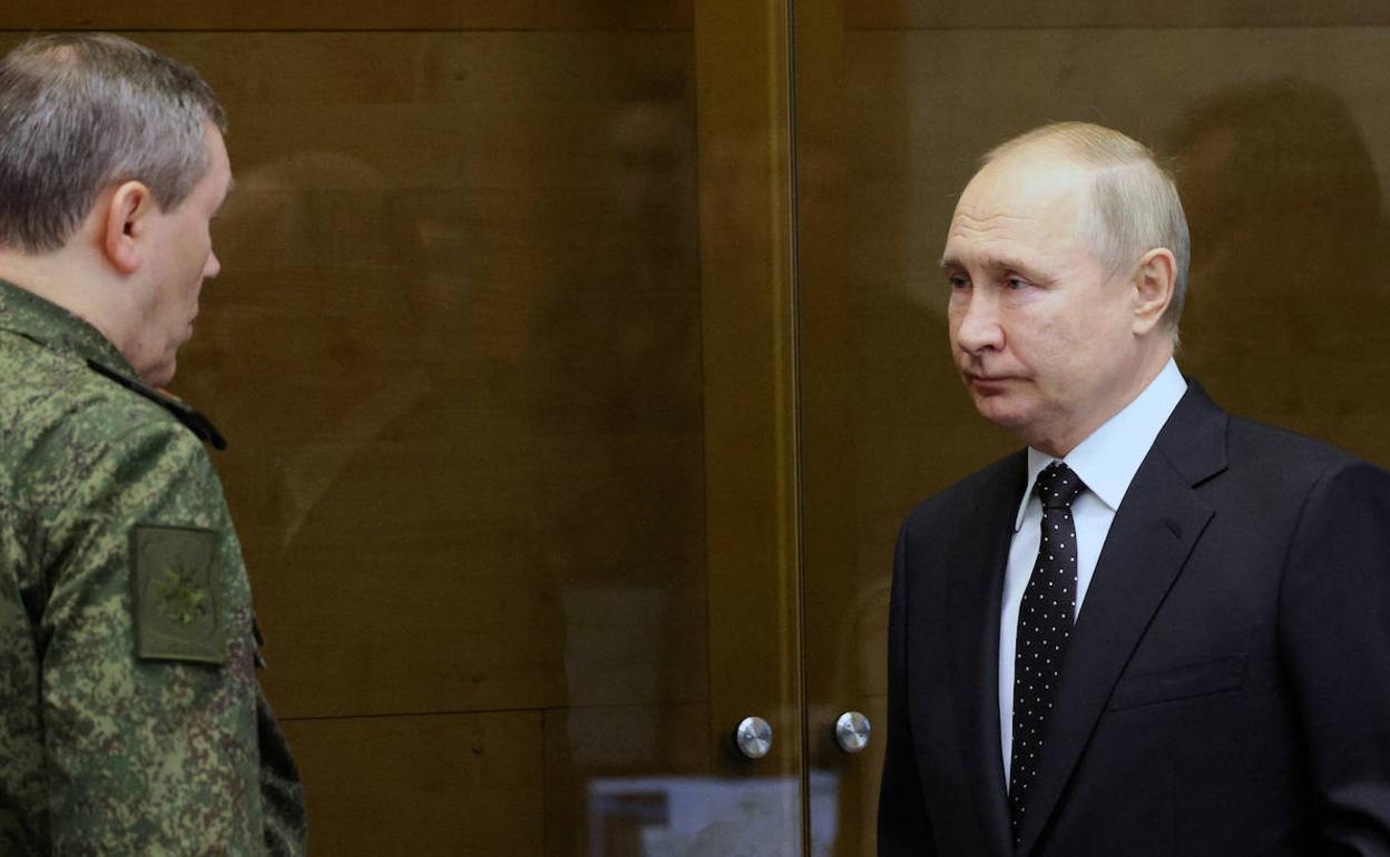 El presidente ruso, Vladimir Putin. 