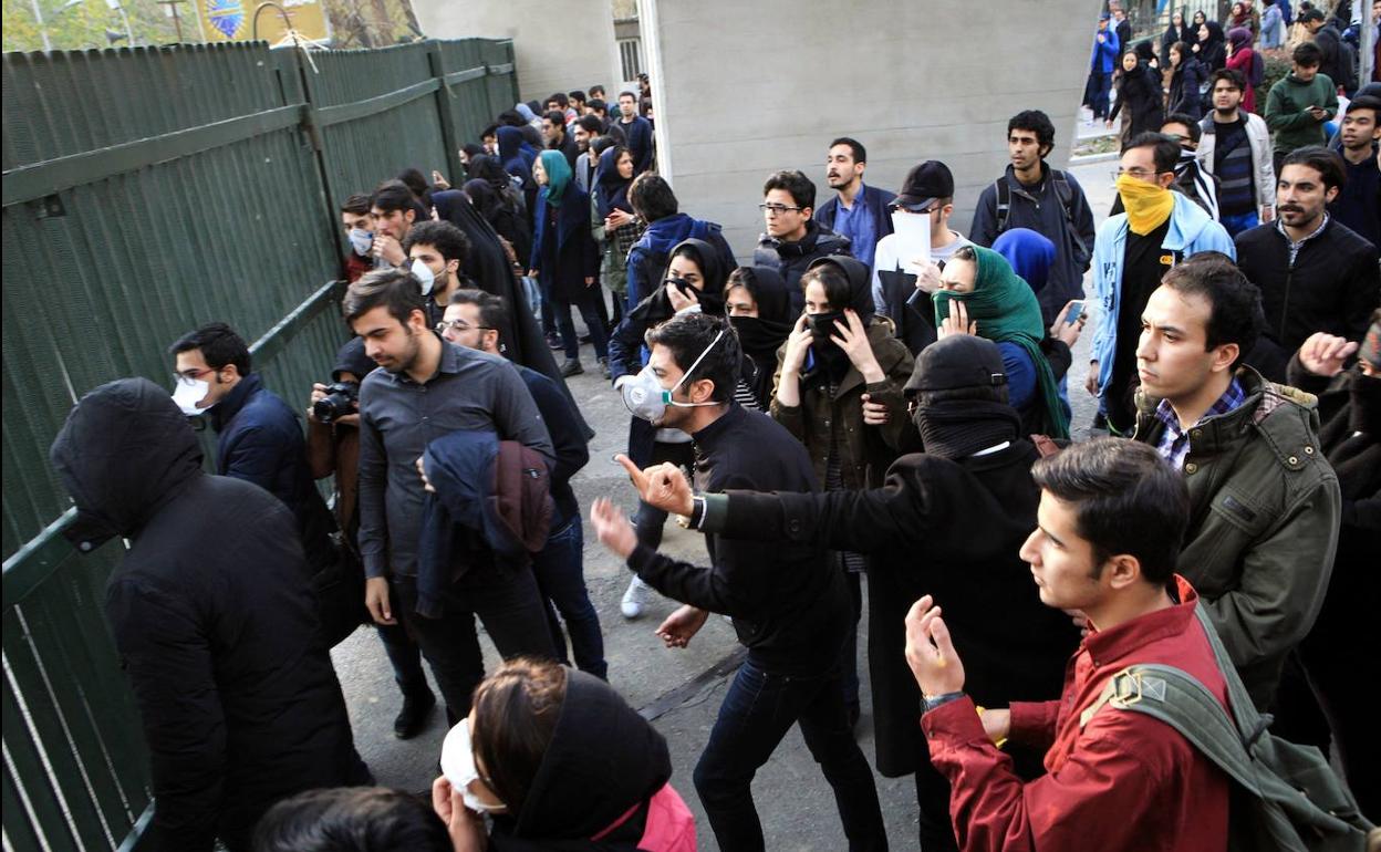 Irán, un régimen cruel y temeroso