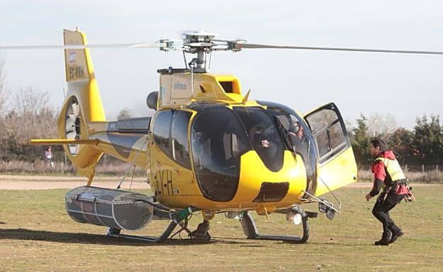 Galería. Buscan en Valladolid un ultraligero desaparecido con dos tripulantes.