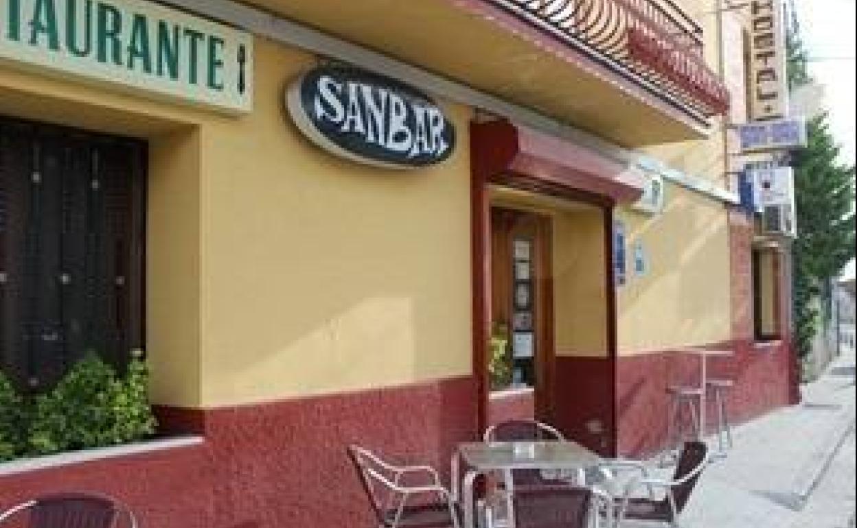 Restaurante San-Bar de Navas de Oro.