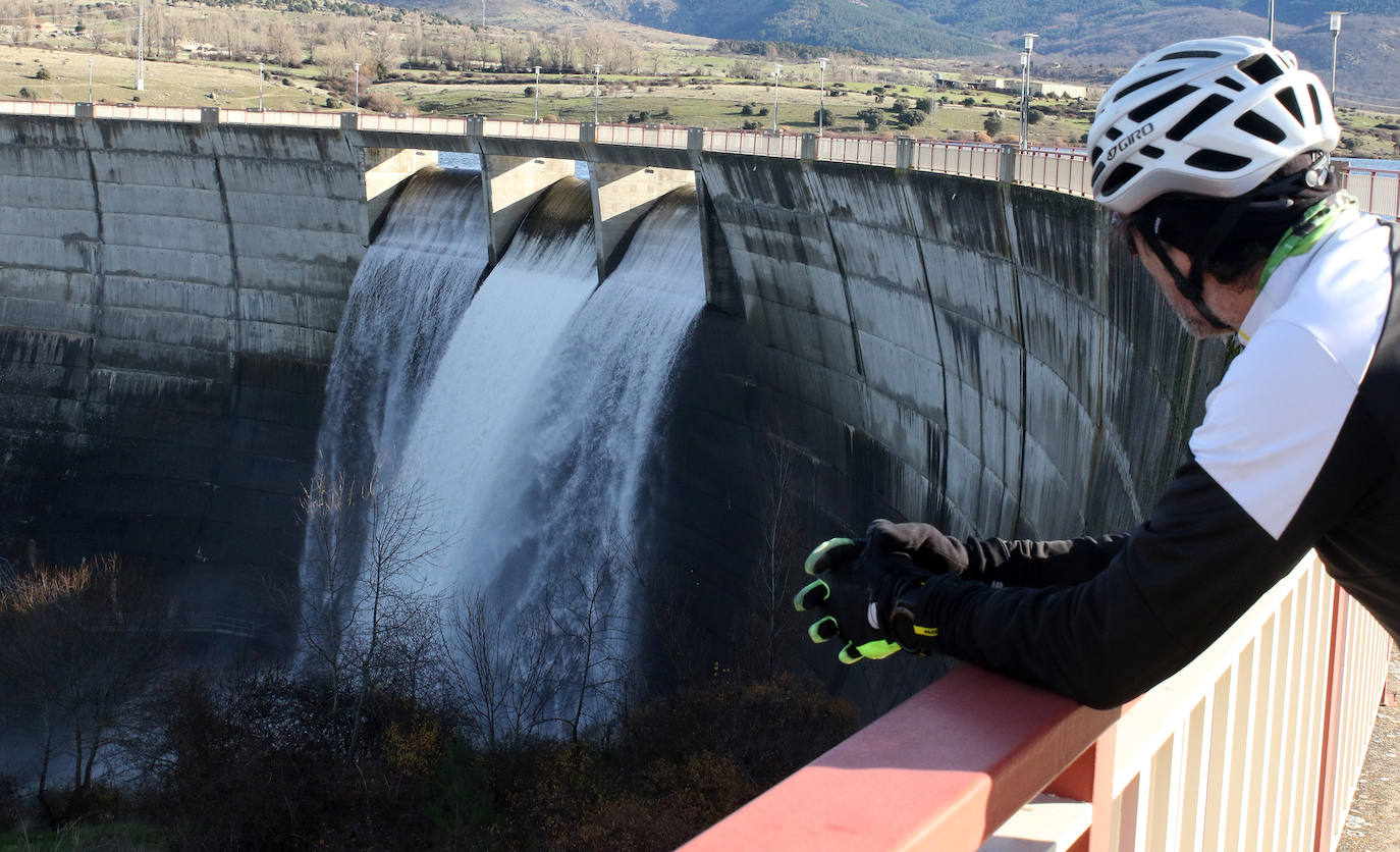 Situación de los embalses en la provincia de Segovia. 