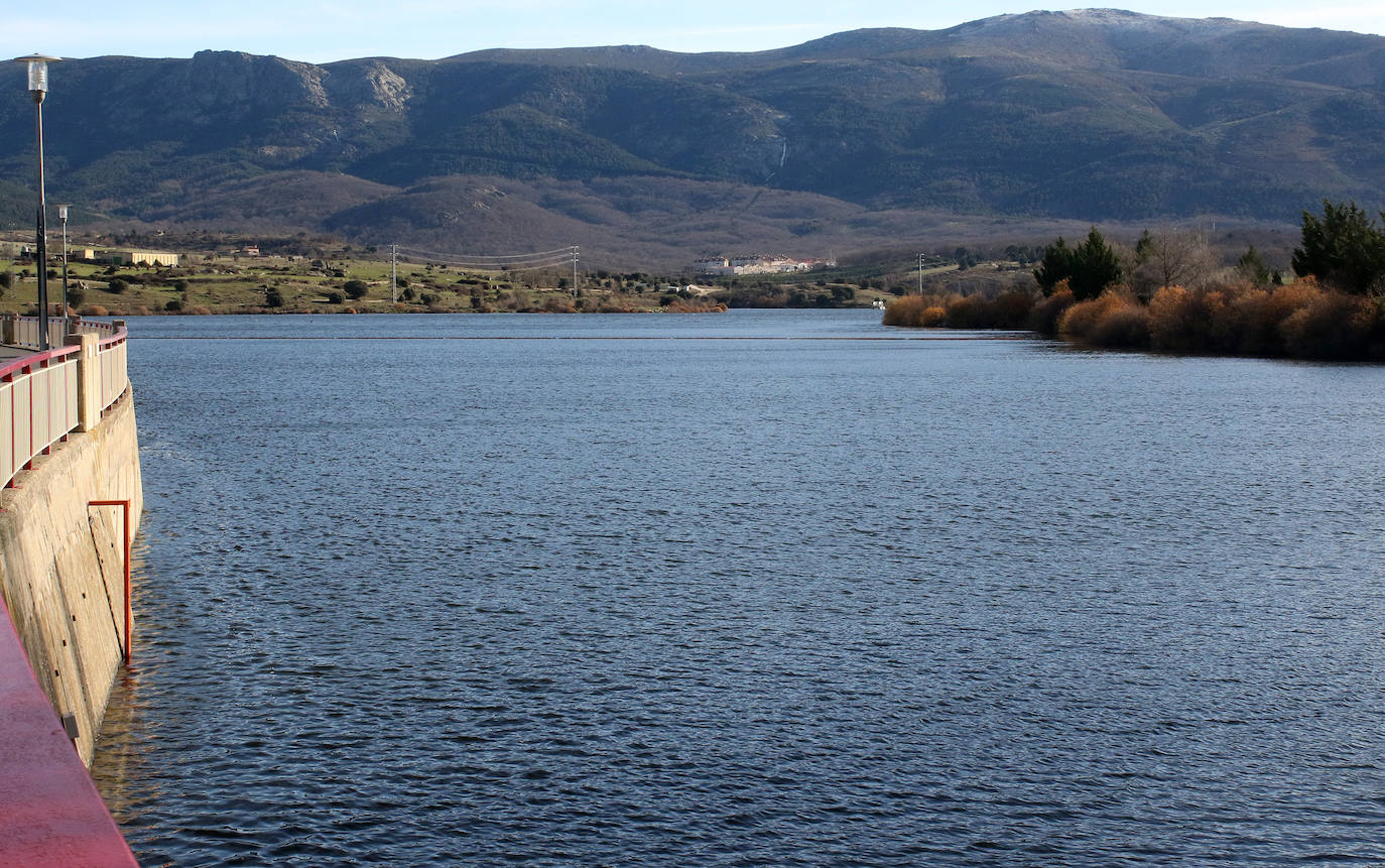 Situación de los embalses en la provincia de Segovia. 