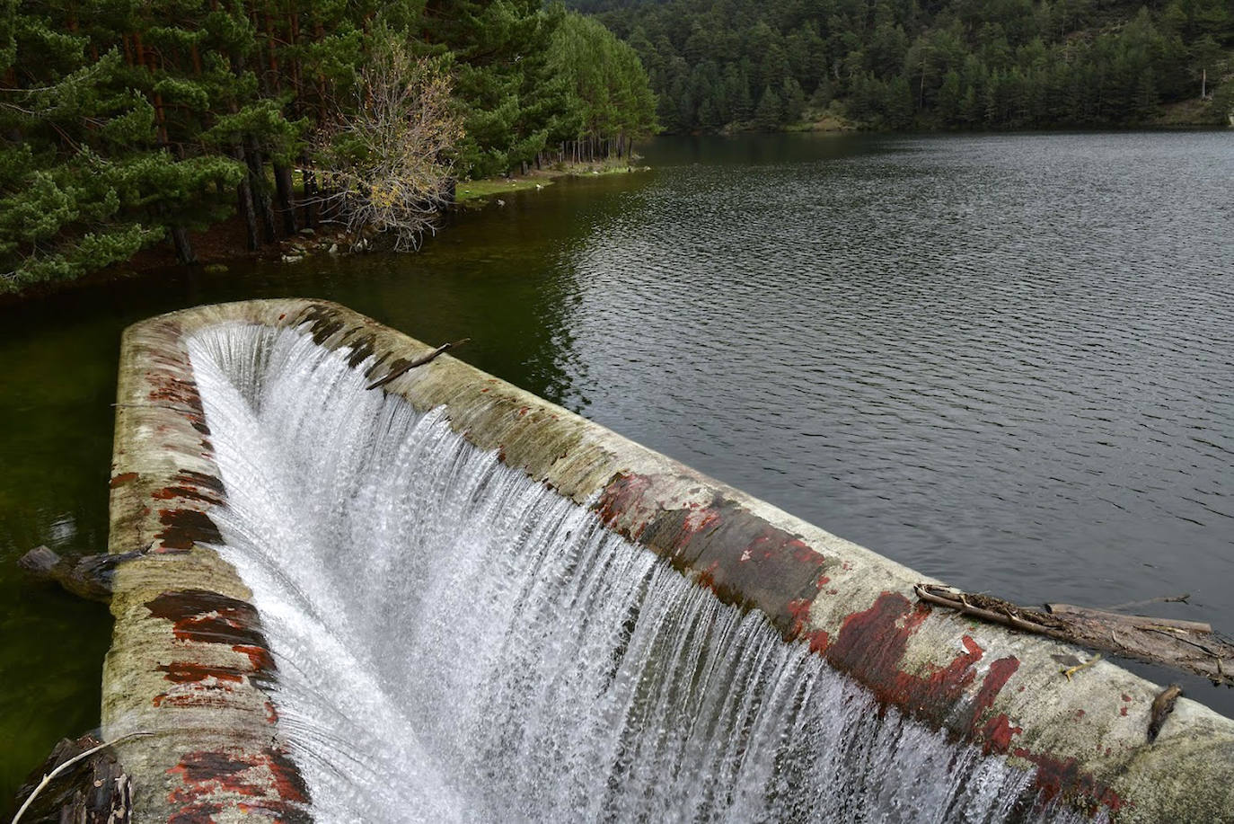 Situación de los embalses en la provincia de Segovia. 