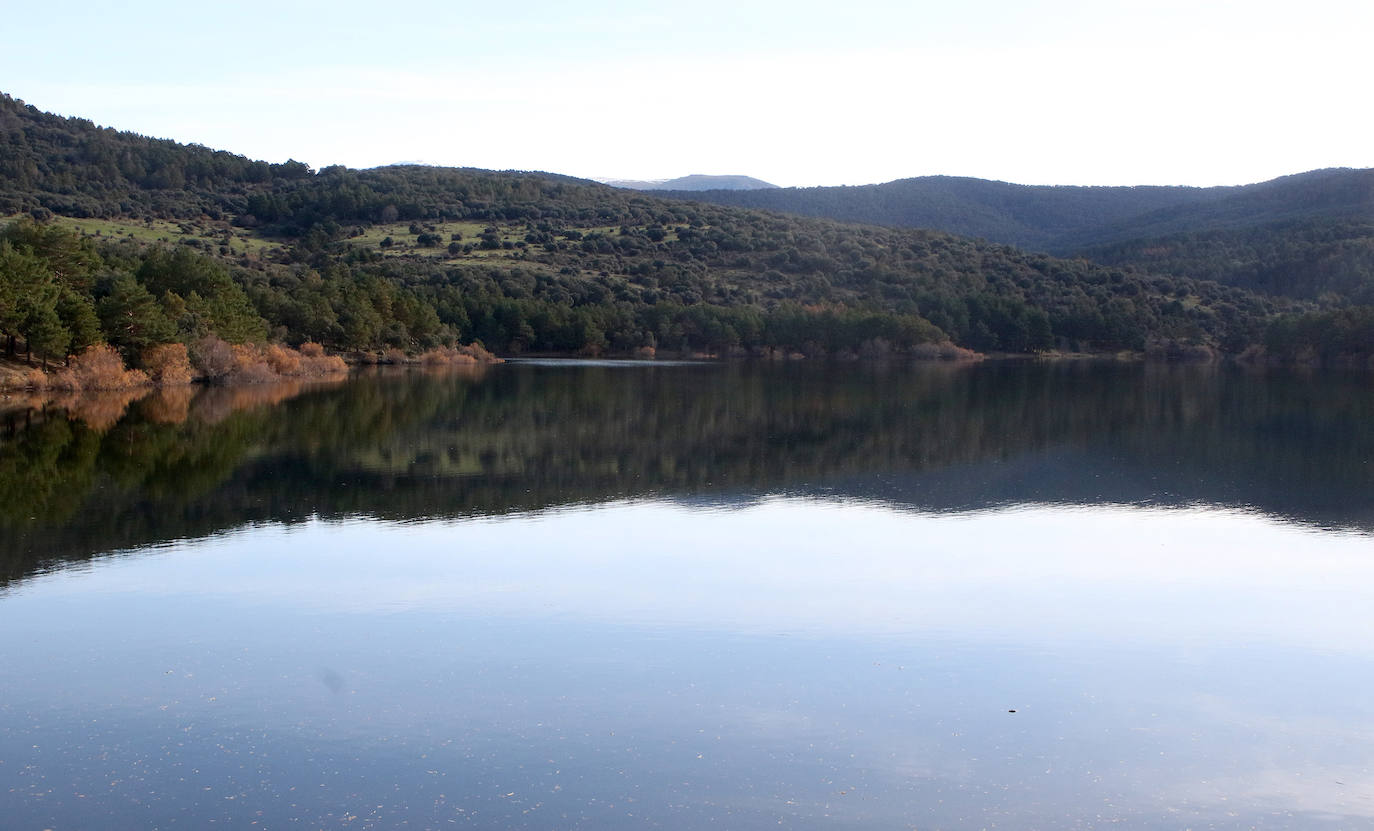 Situación de los embalses en la provincia de Segovia. 