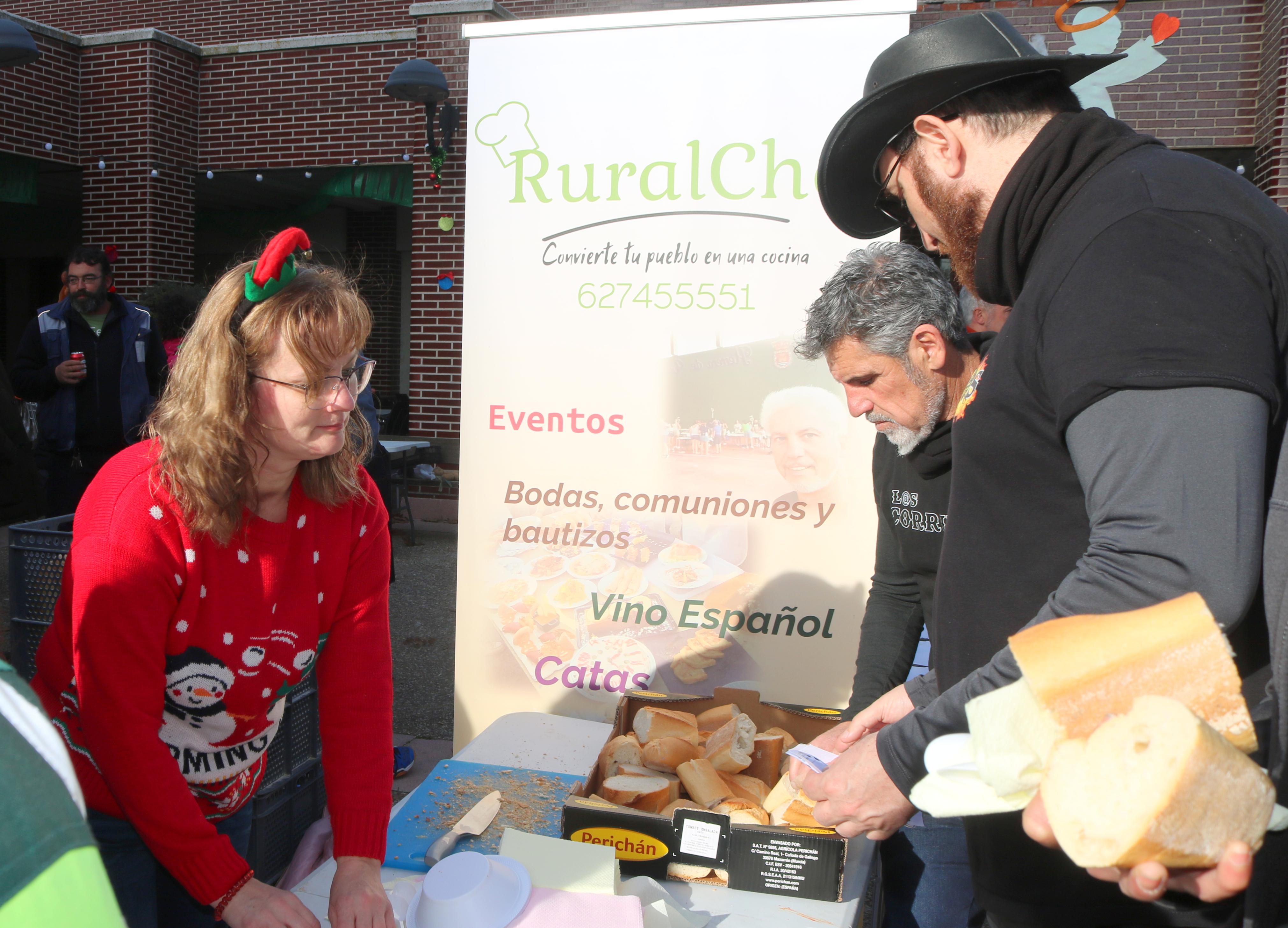 Numeroso público acudió al certamen gastronómico que nace con vocación de continuidad