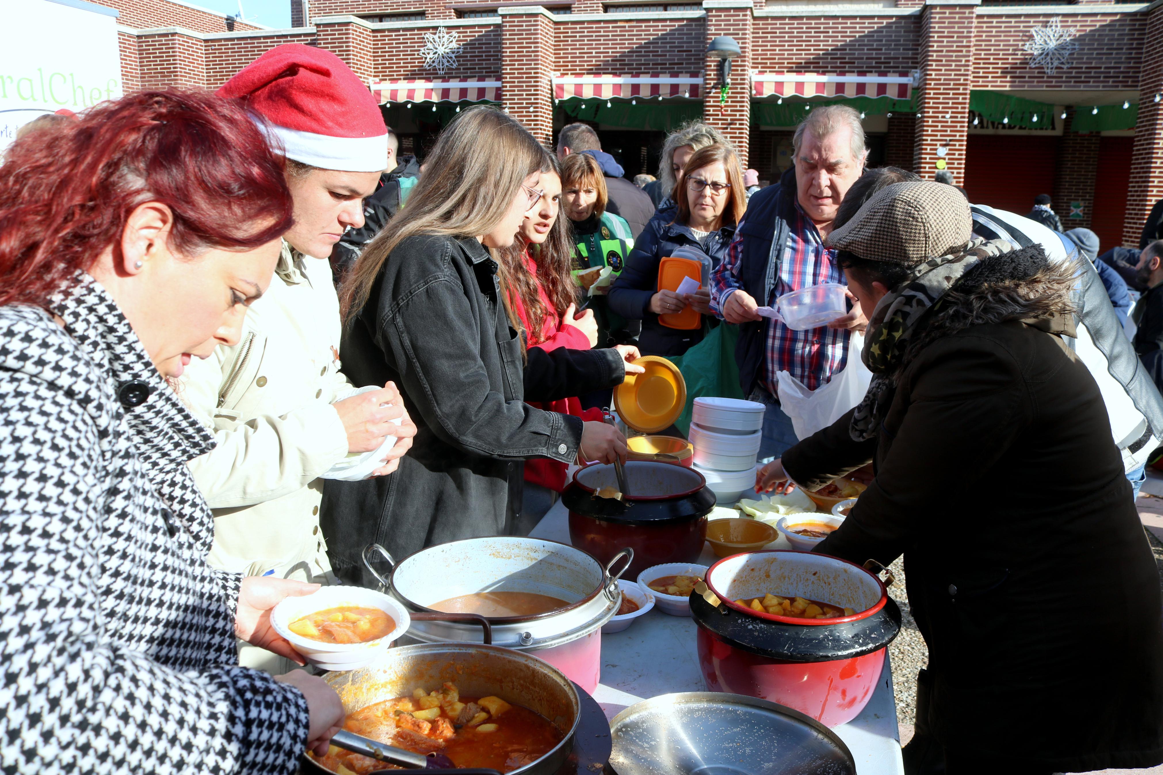 Numeroso público acudió al certamen gastronómico que nace con vocación de continuidad