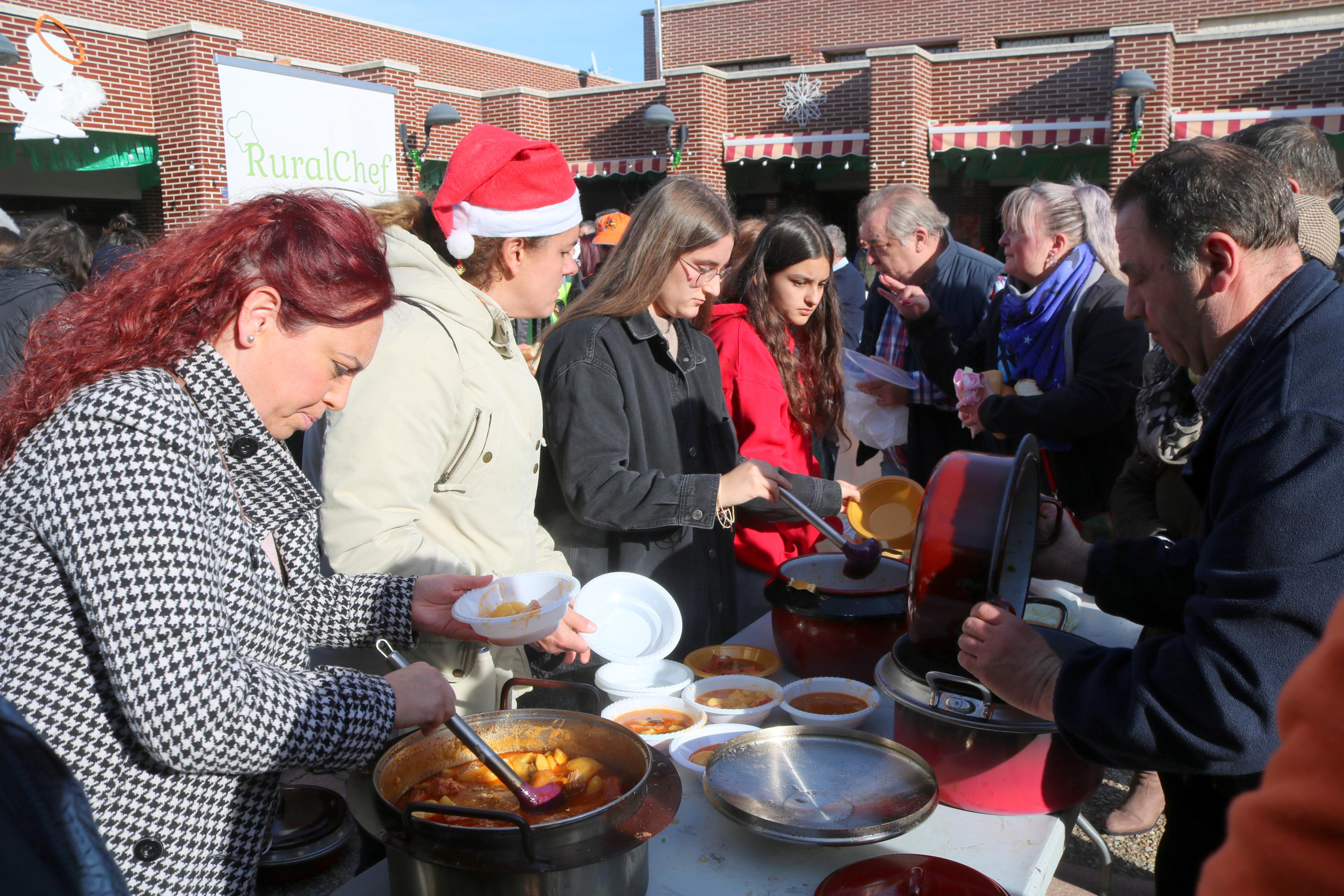 Numeroso público acudió al certamen gastronómico que nace con vocación de continuidad
