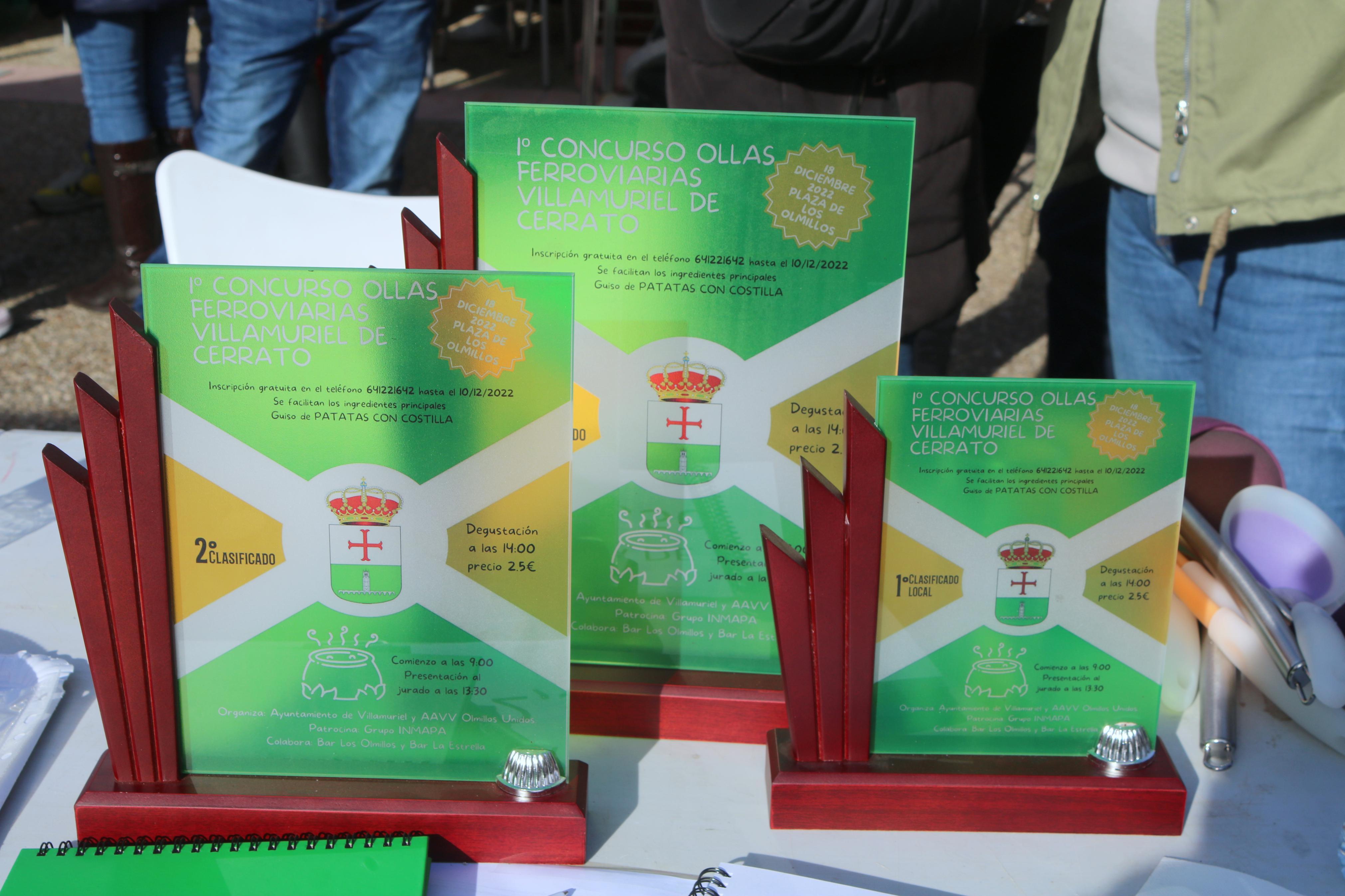 Numeroso público acudió al certamen gastronómico que nace con vocación de continuidad