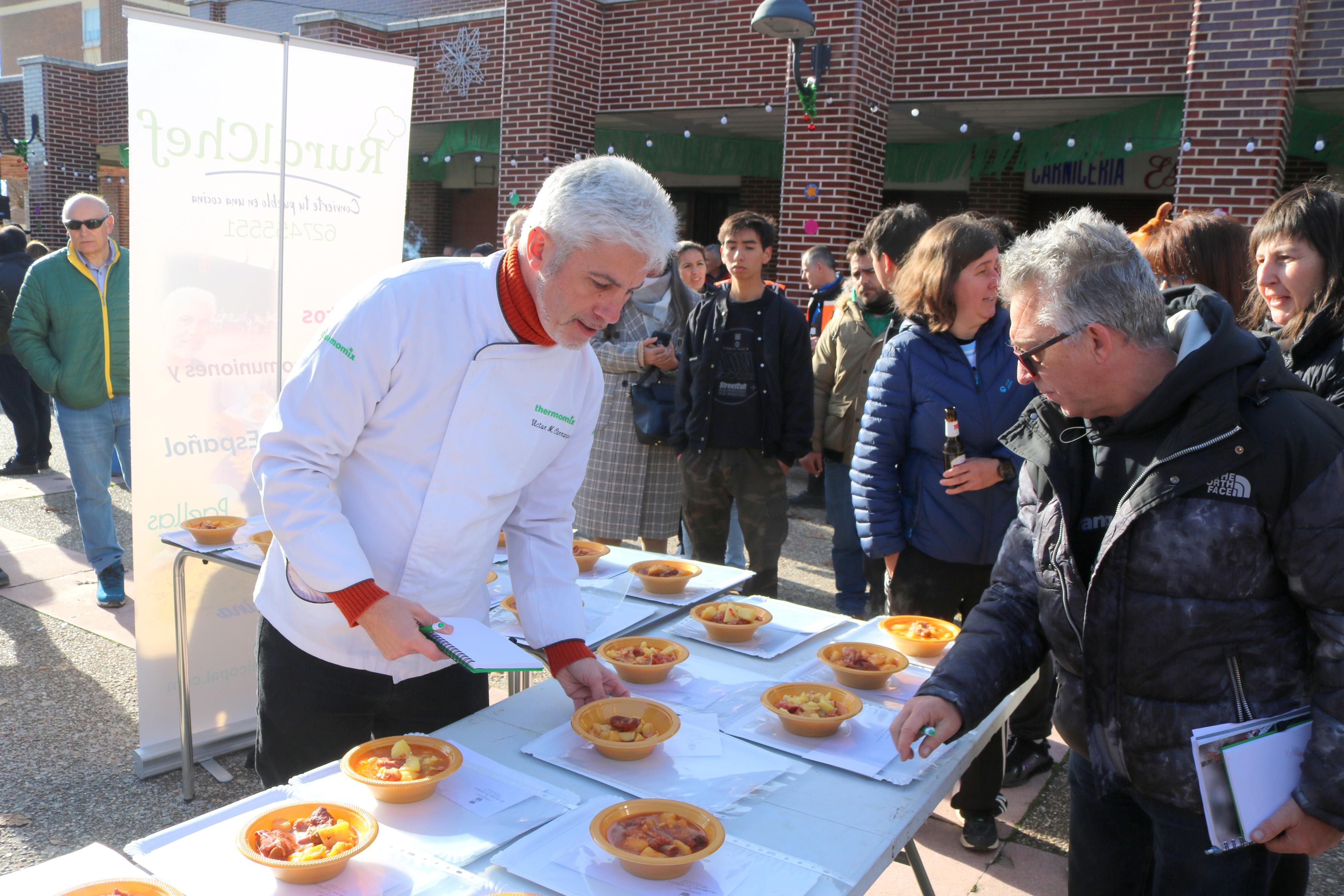 Numeroso público acudió al certamen gastronómico que nace con vocación de continuidad
