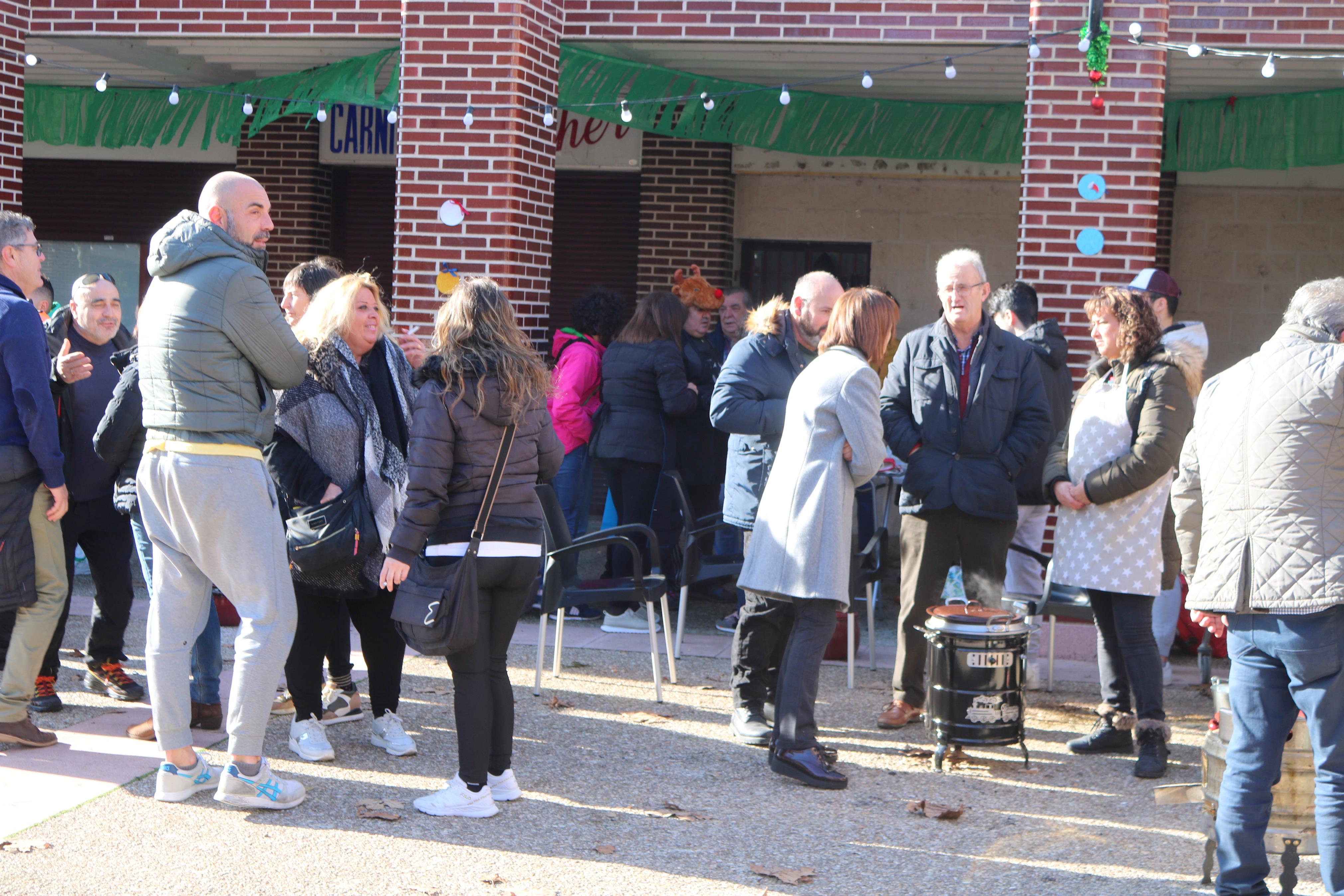 Numeroso público acudió al certamen gastronómico que nace con vocación de continuidad