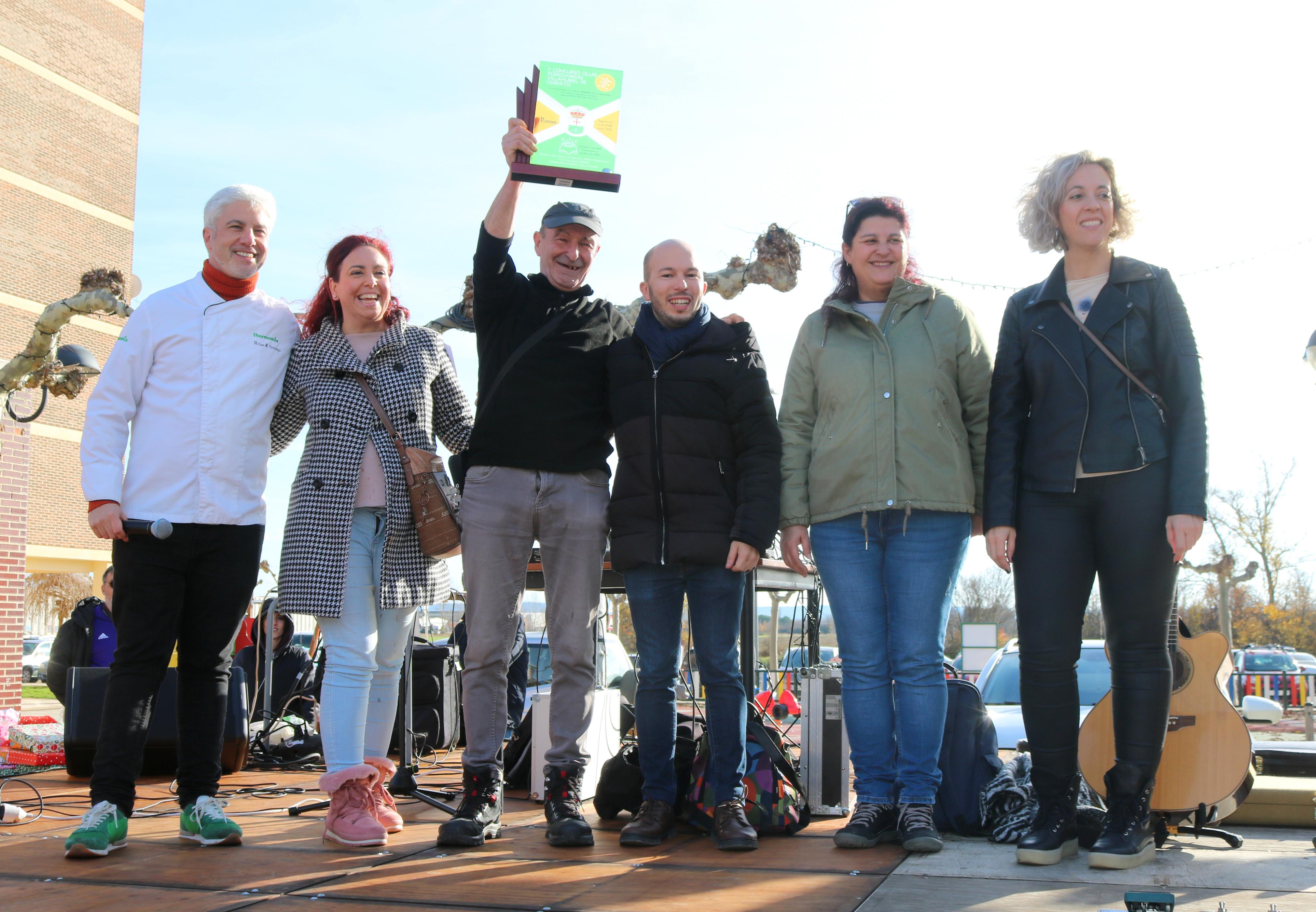 Numeroso público acudió al certamen gastronómico que nace con vocación de continuidad