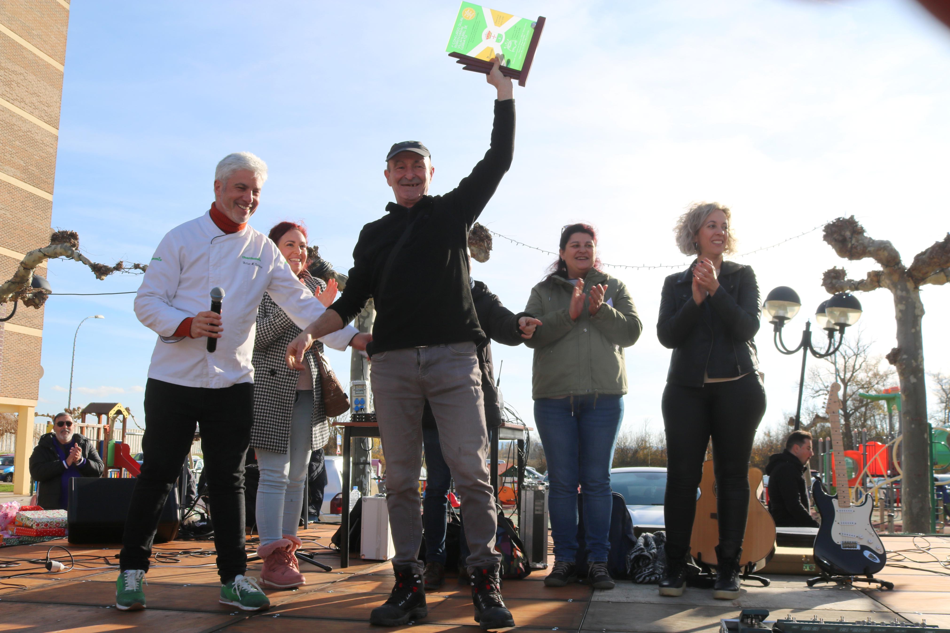 Numeroso público acudió al certamen gastronómico que nace con vocación de continuidad