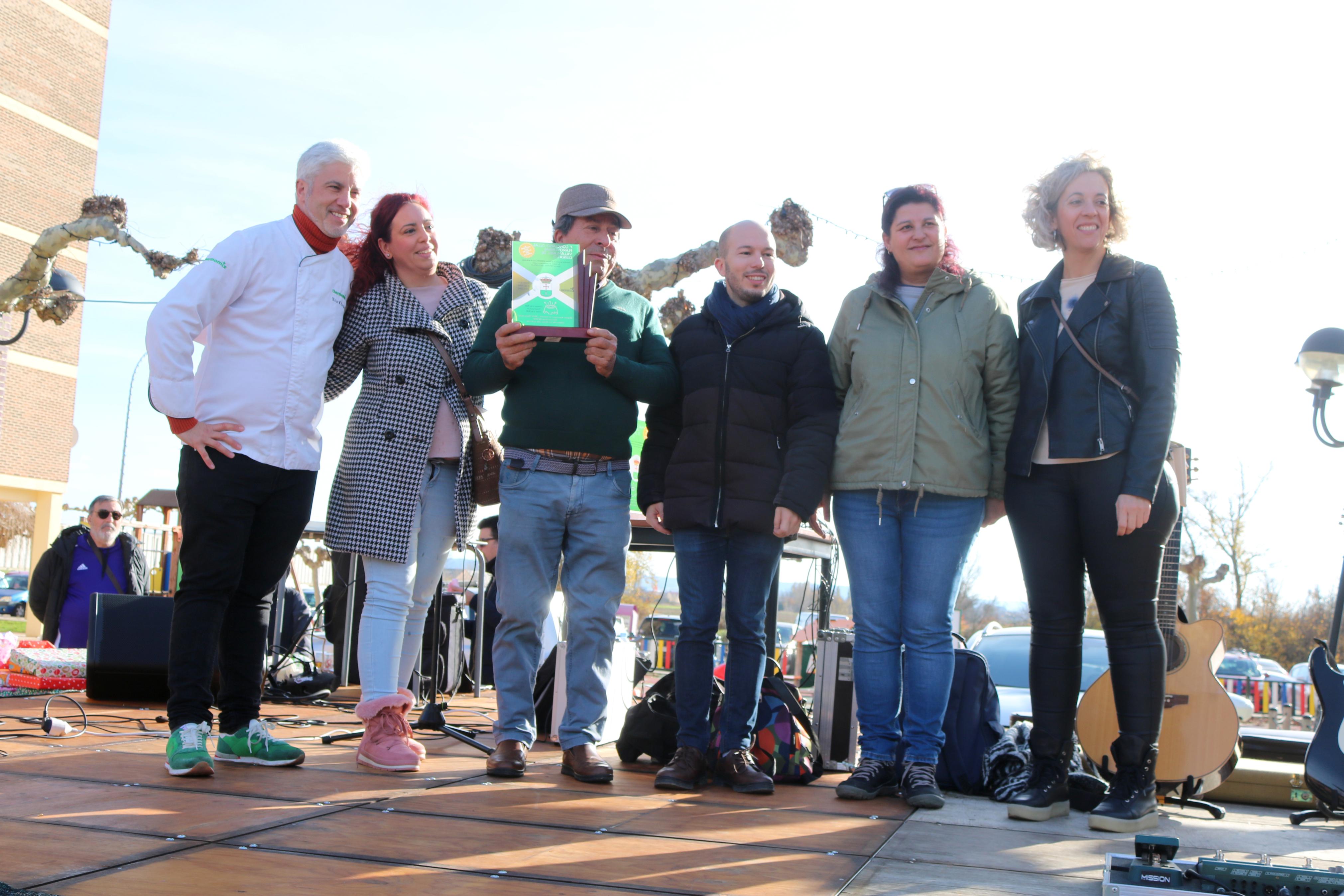 Numeroso público acudió al certamen gastronómico que nace con vocación de continuidad