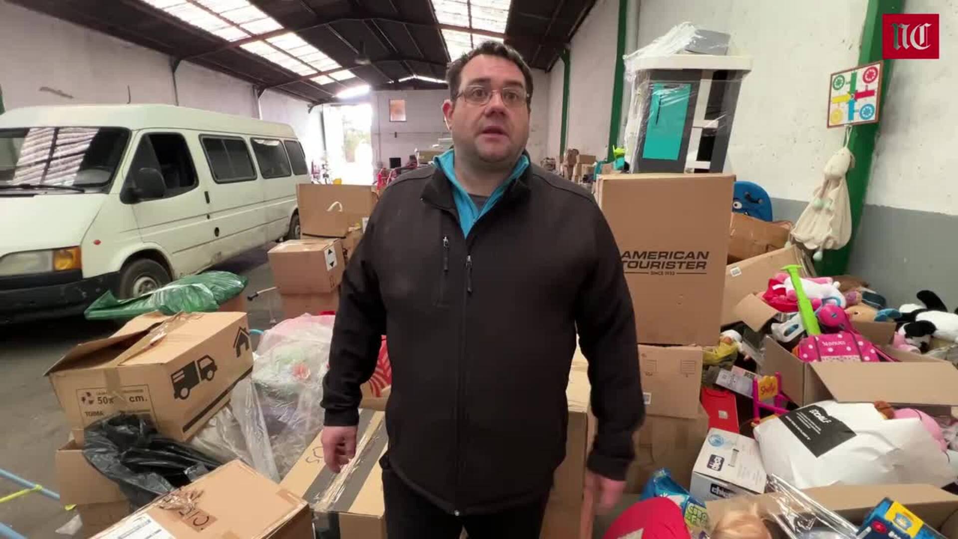 La agrupación vecinal 'Entre todos ayudamos' prepara una gran recogida de más de 5.000 juguetes